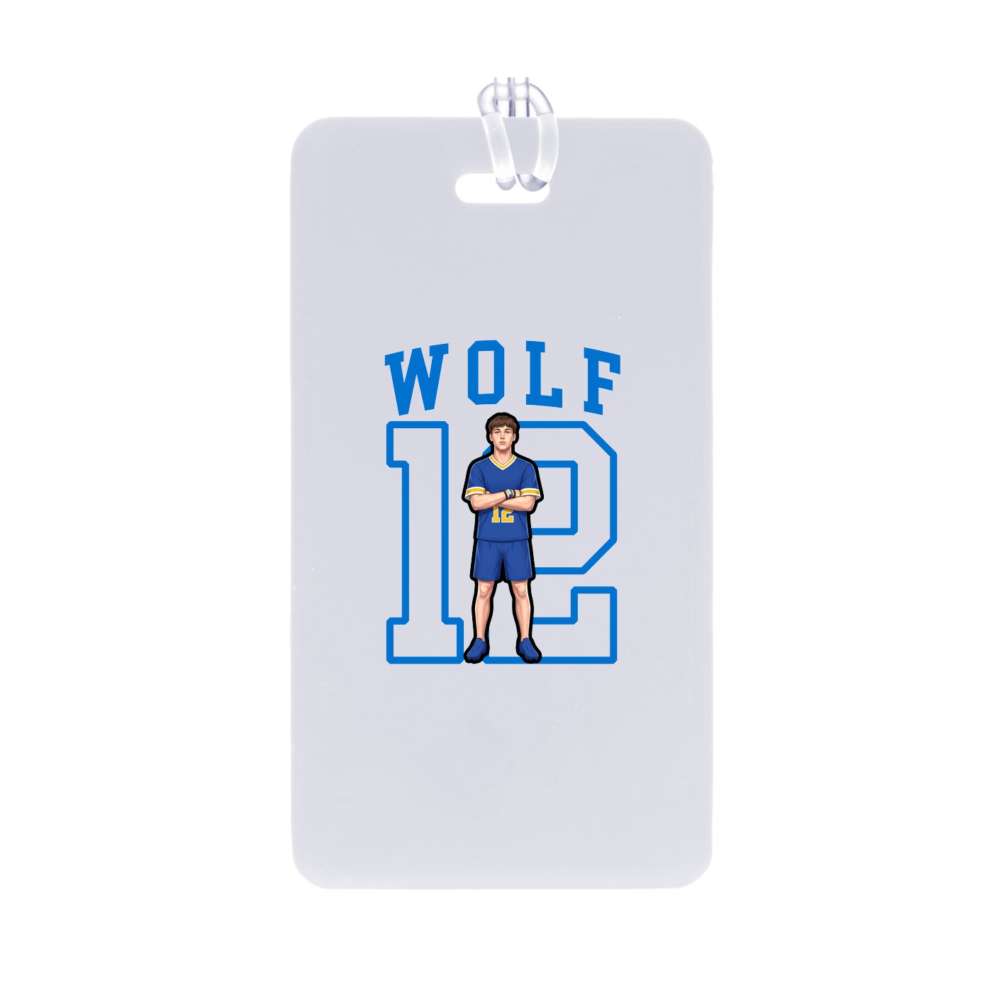 Identity Bag Tag