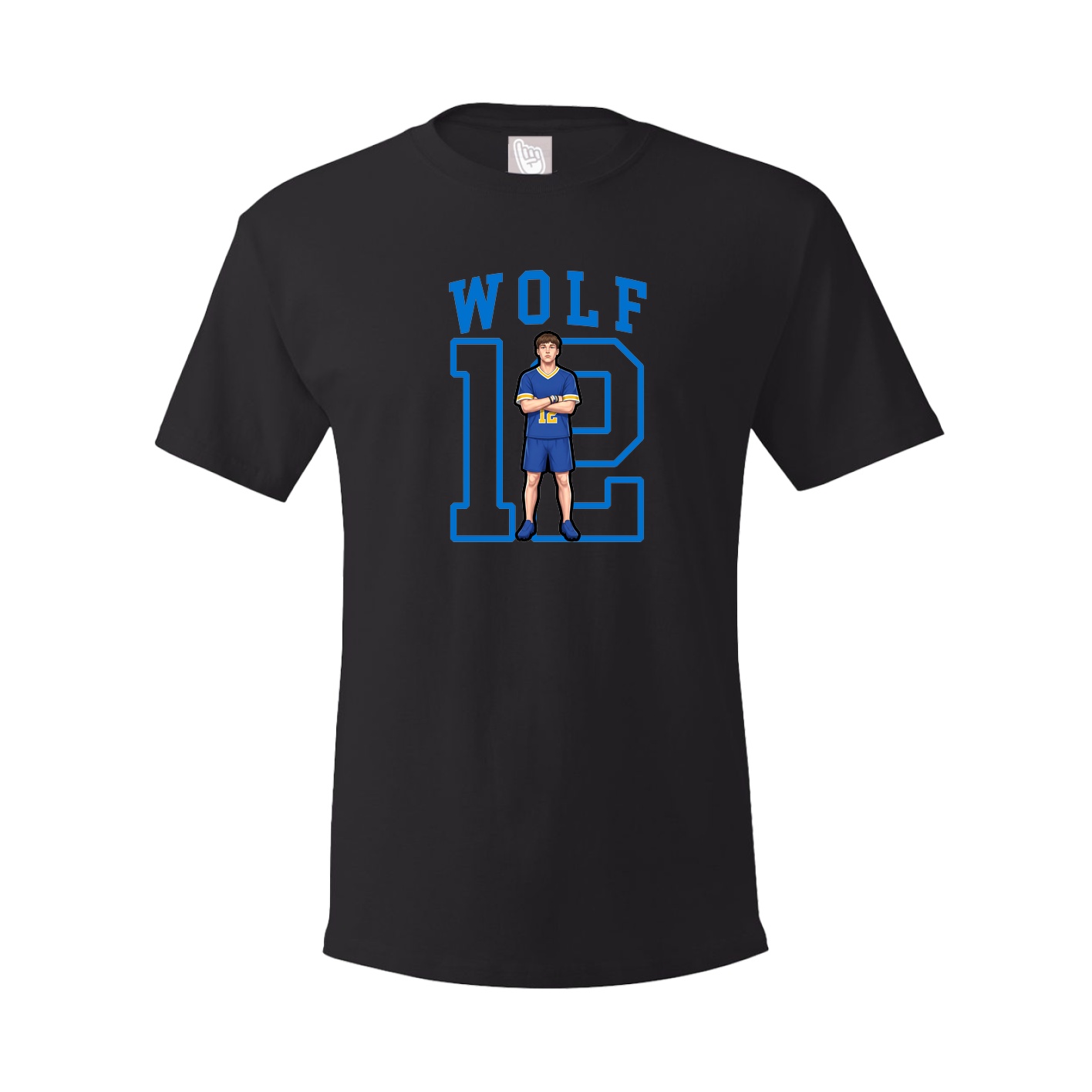 Youth Tee — Shirsey in Black
