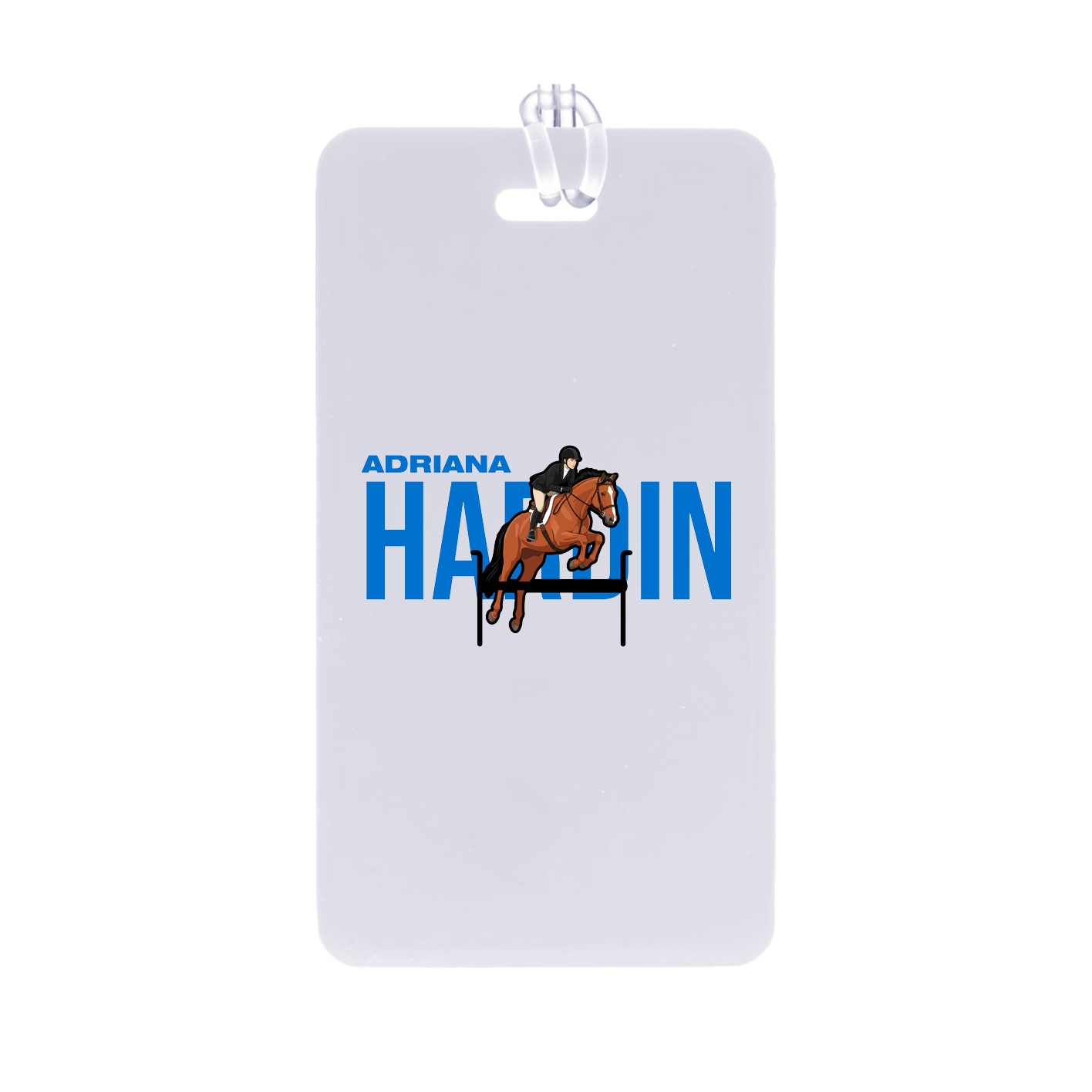 Bag Tag — Player Name in Classic