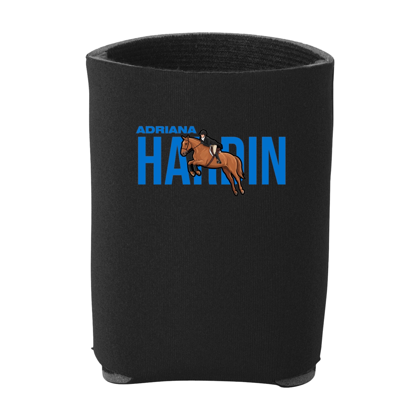 Can Holder — Player Name in Black