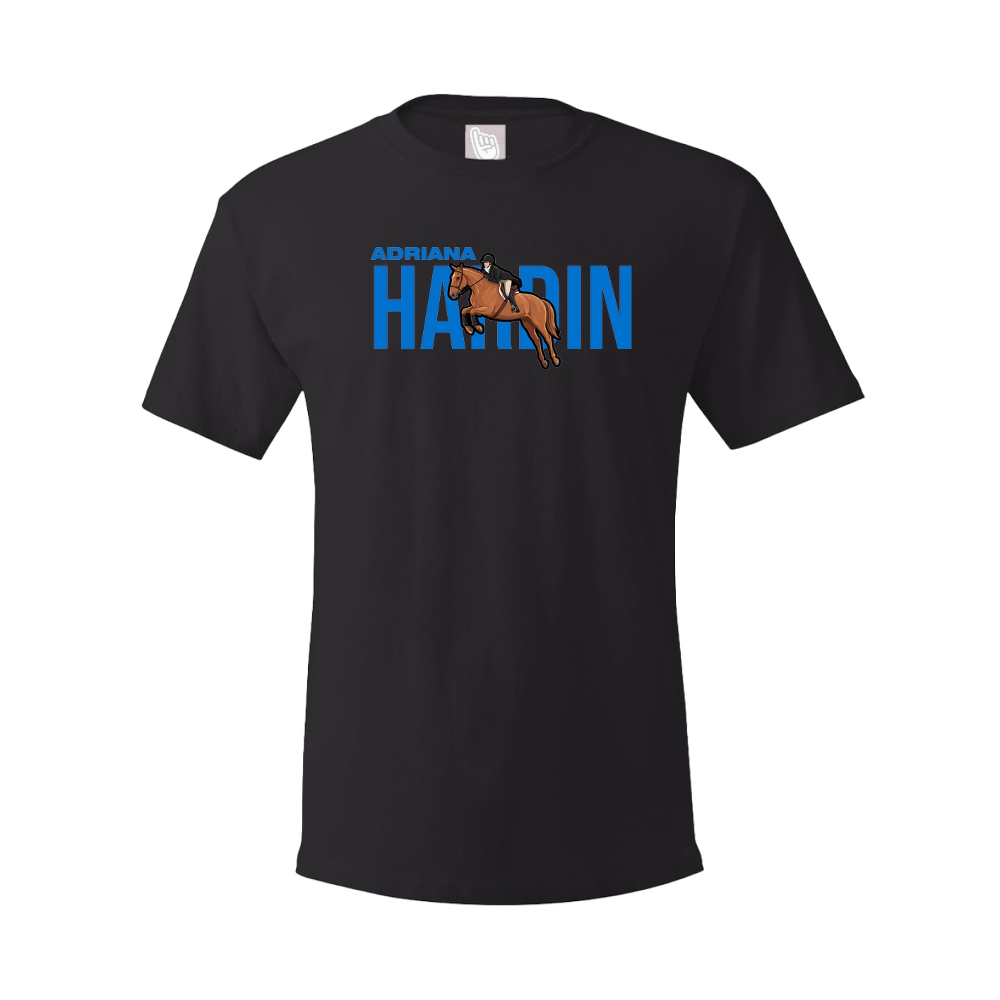 Youth Tee — Player Name in Black