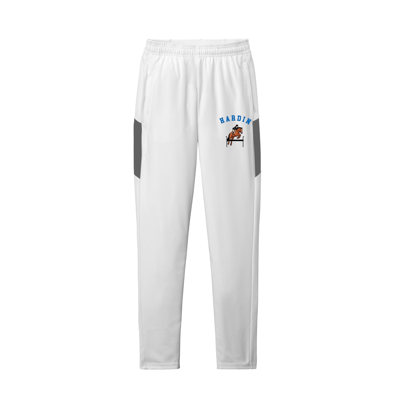 Team Travel Pant — Shirsey Arch in White/Grey