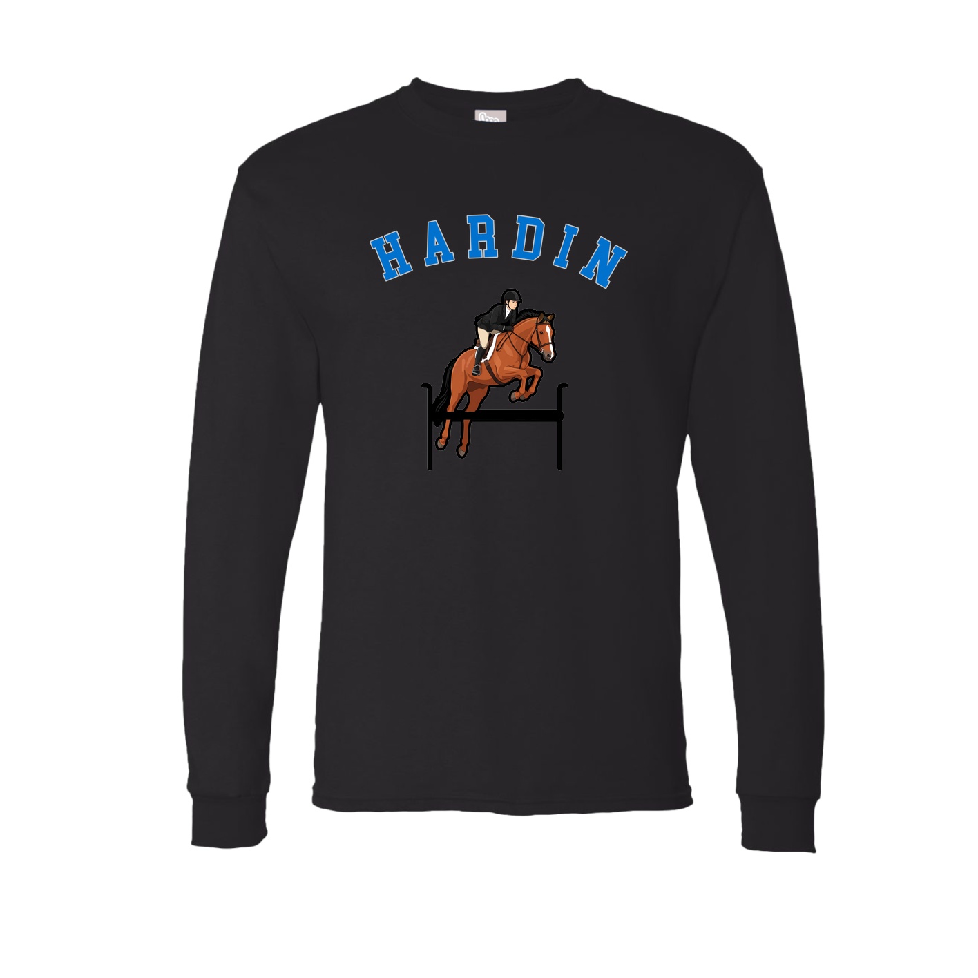 Long Sleeve Tee — Shirsey Arch in Black