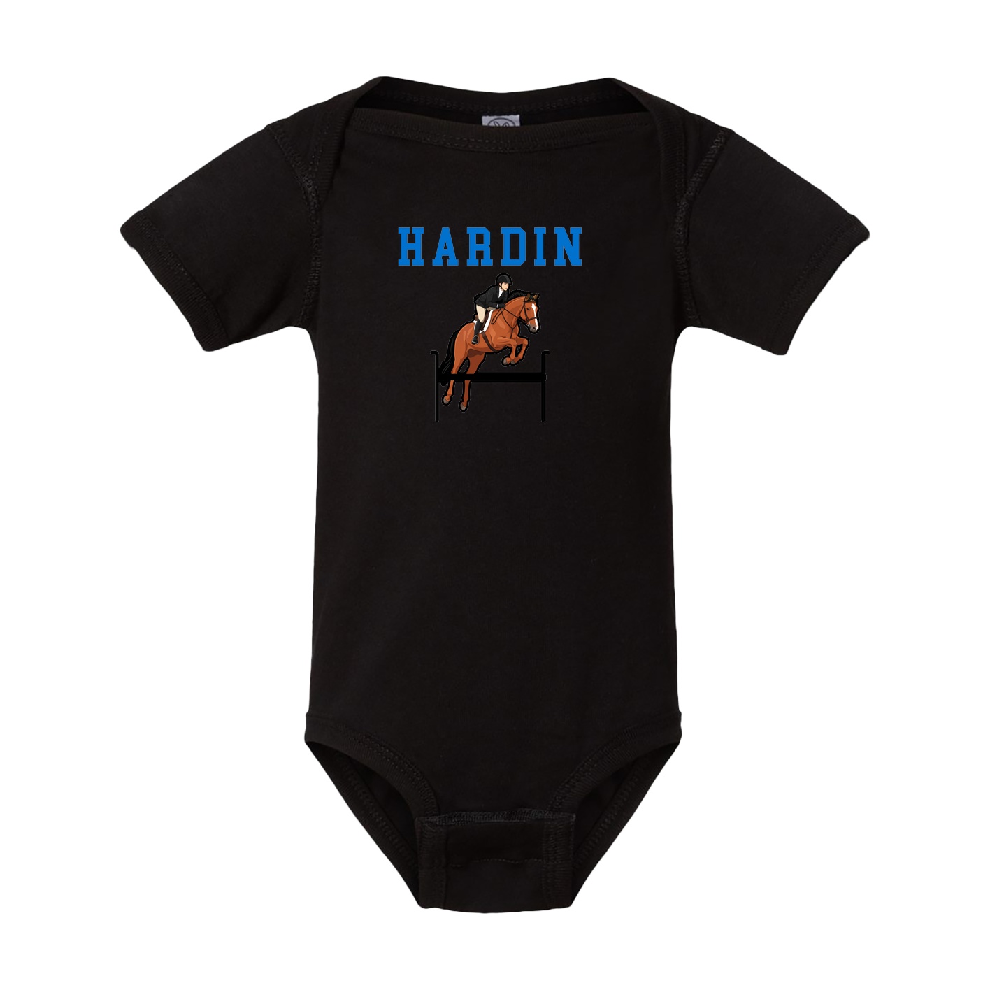 Baby Onesie — Shirsey in Black
