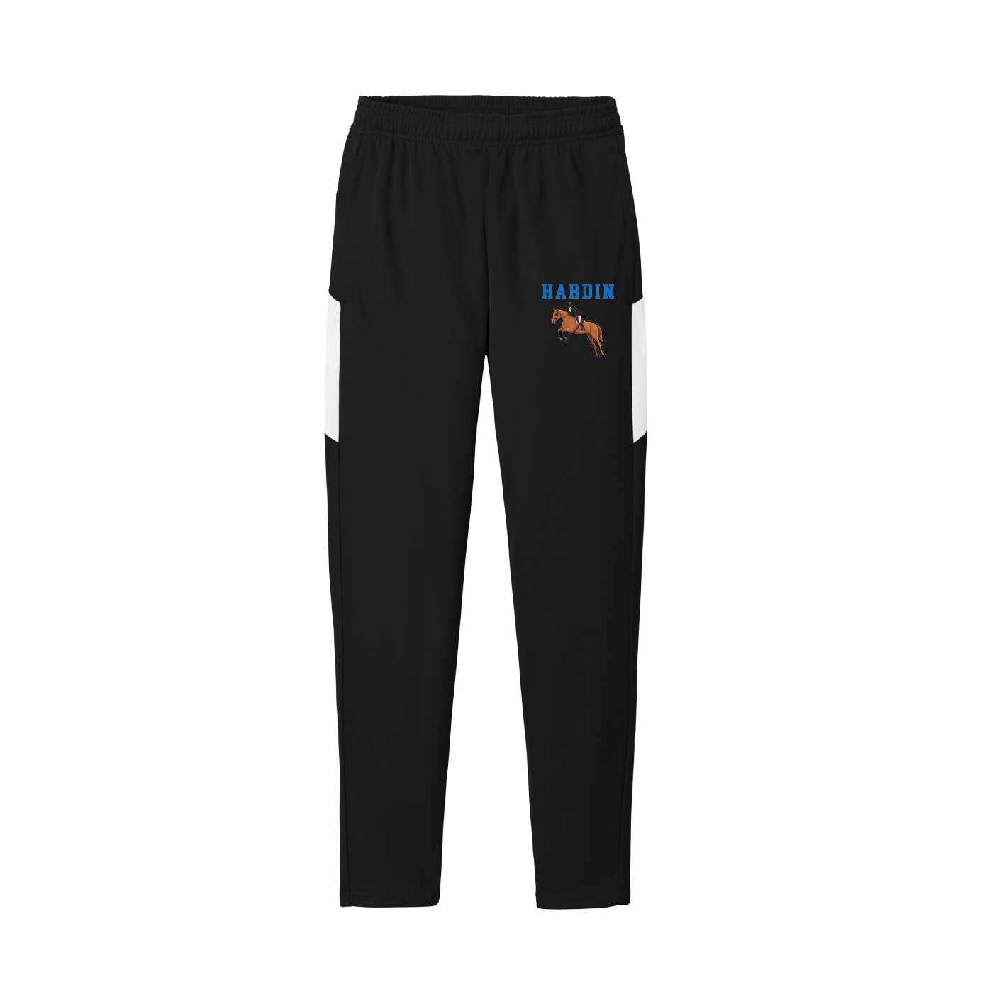Team Travel Pant — Shirsey in Black/White