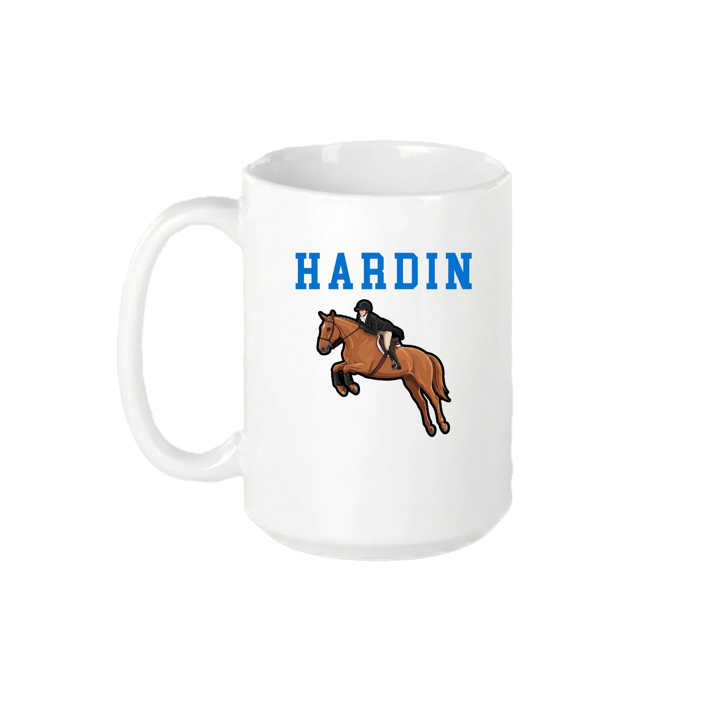 15oz Coffee Mug — Shirsey in White