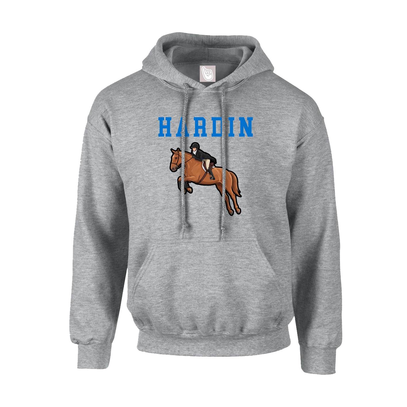 Hoodie — Shirsey in Grey