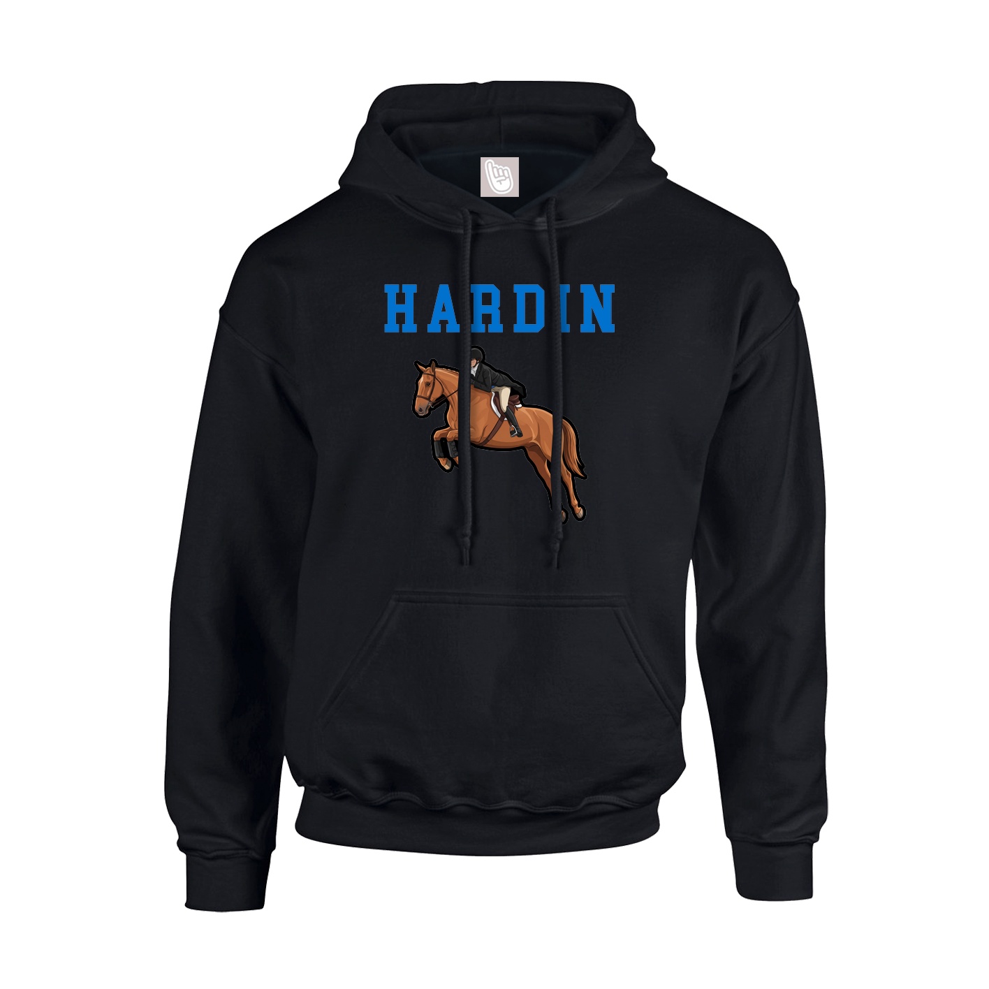 Youth Hoodie — Shirsey in Black