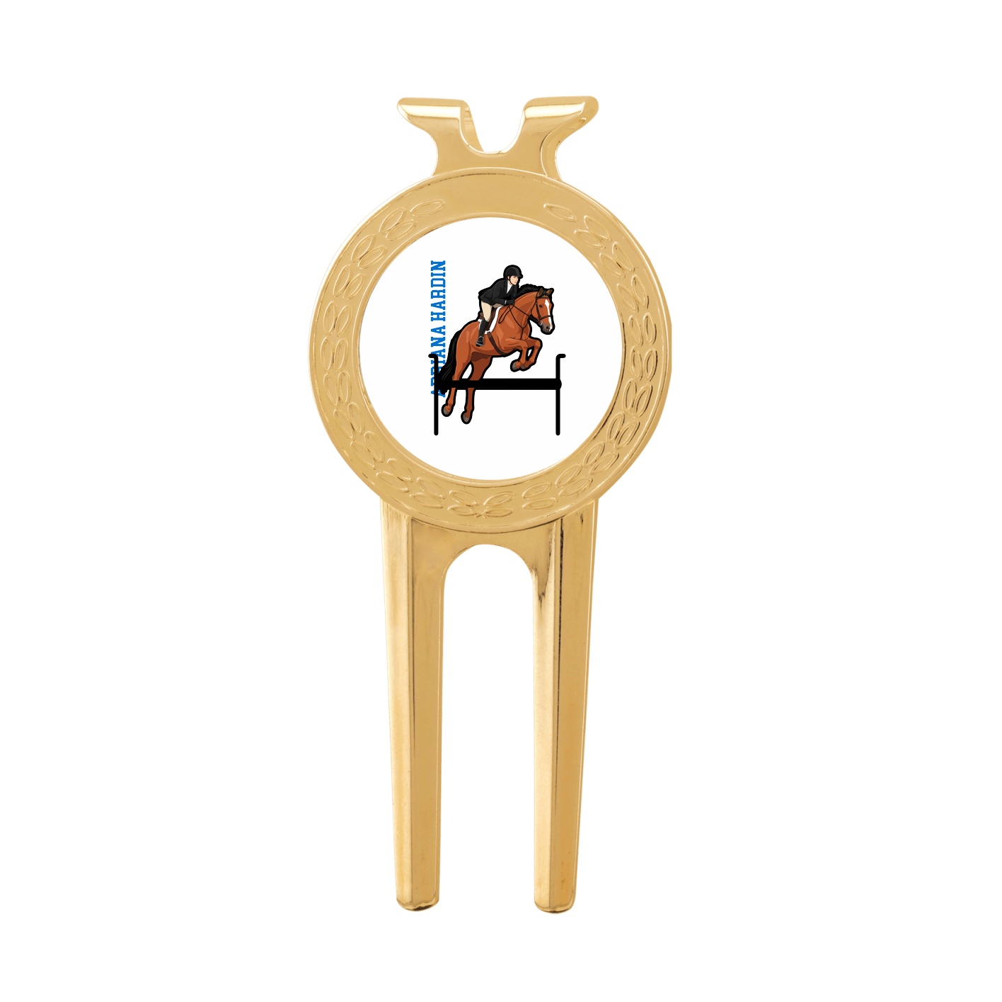 Divot Tool with Ball Marker — Name Vertical in Classic