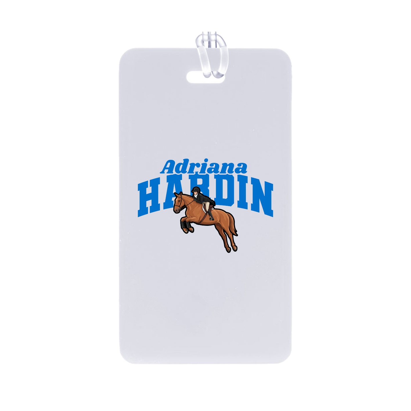 Bag Tag — Signature Arch in Classic
