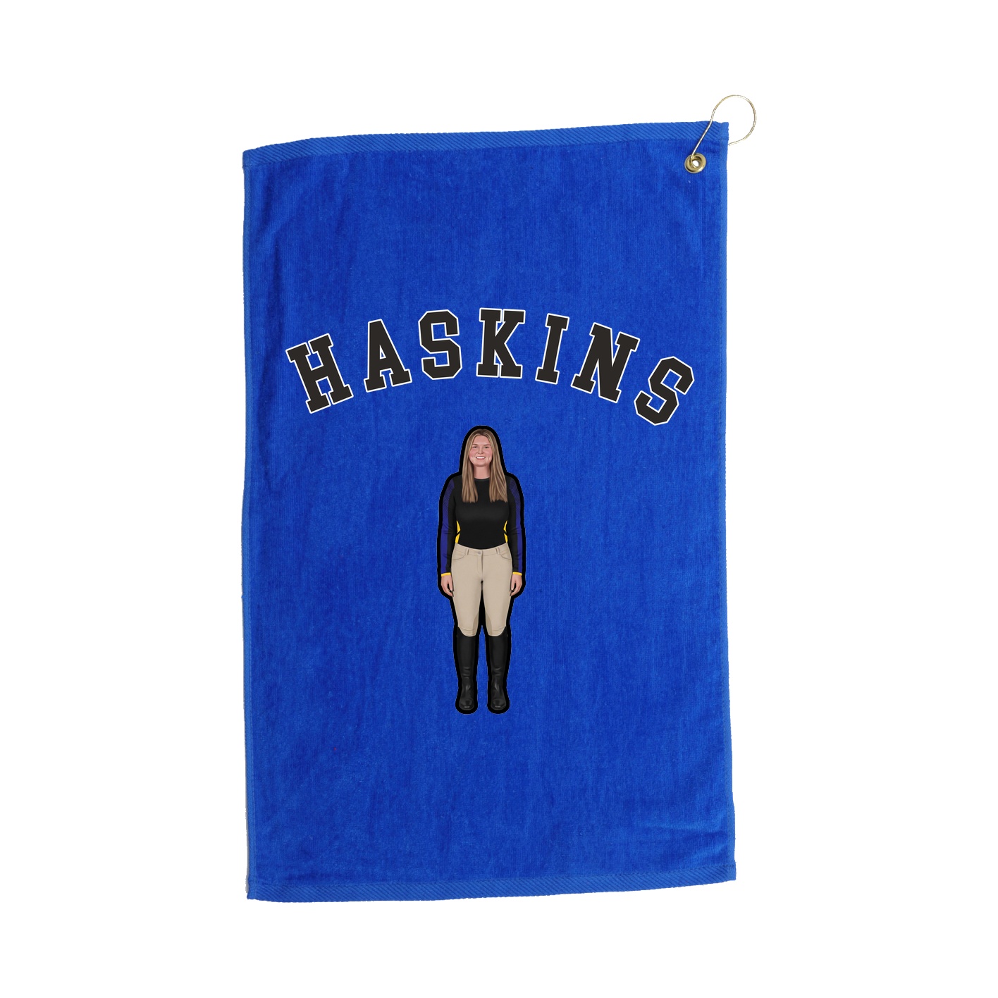 Golf Towel — Shirsey Arch in Royal