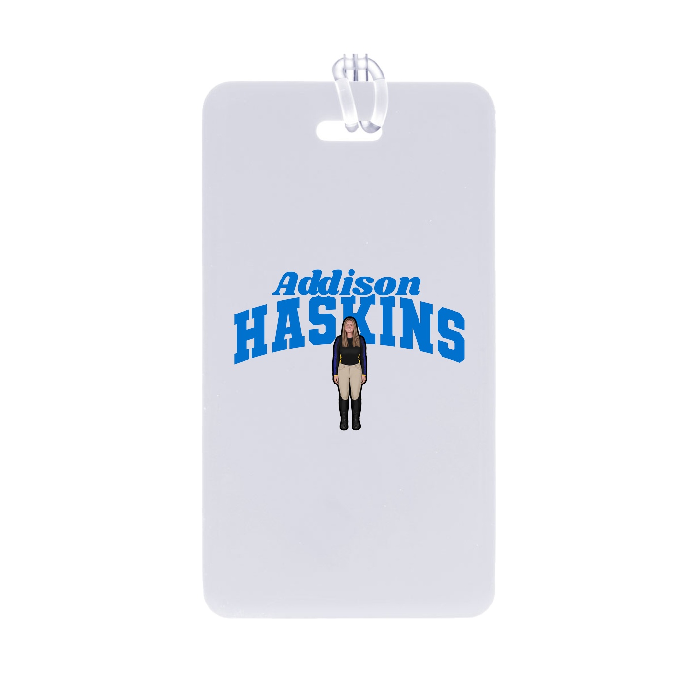 Bag Tag — Signature Arch in Classic
