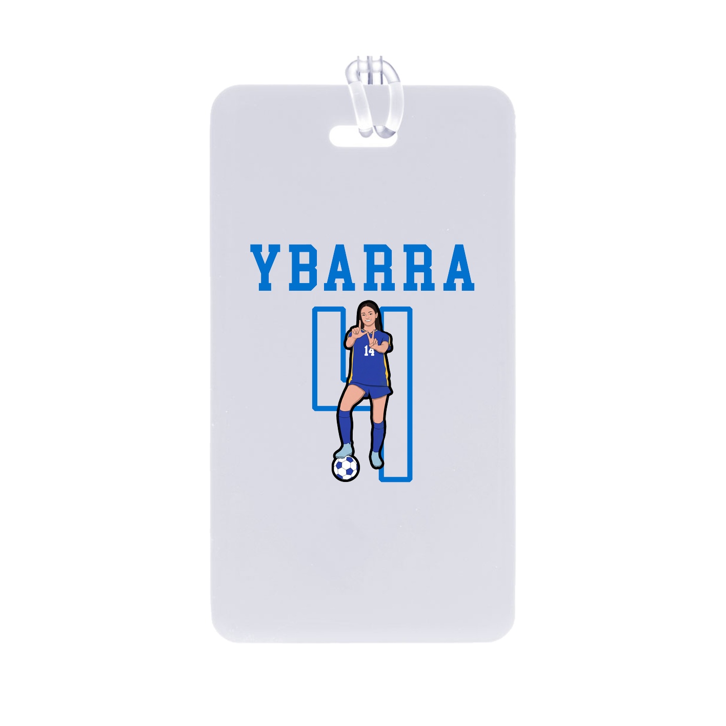 Bag Tag — Shirsey in Classic