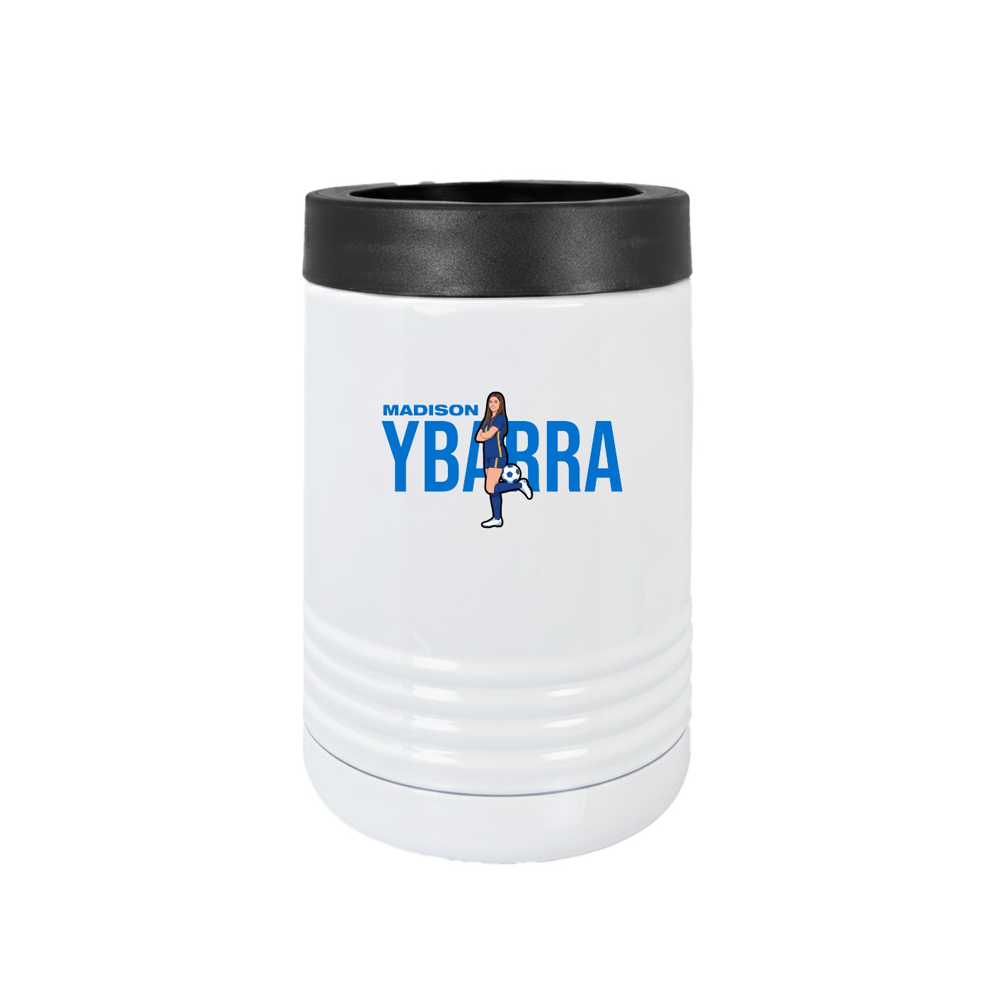 Beverage Holder — Player Name in White