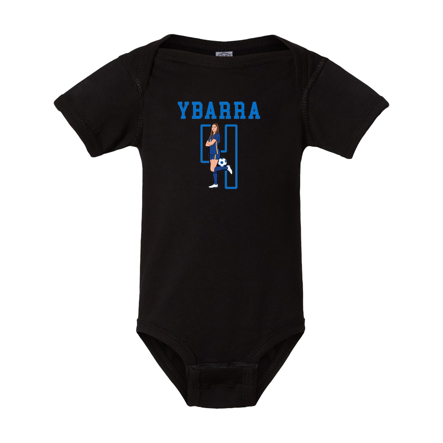 Baby Onesie — Shirsey in Black