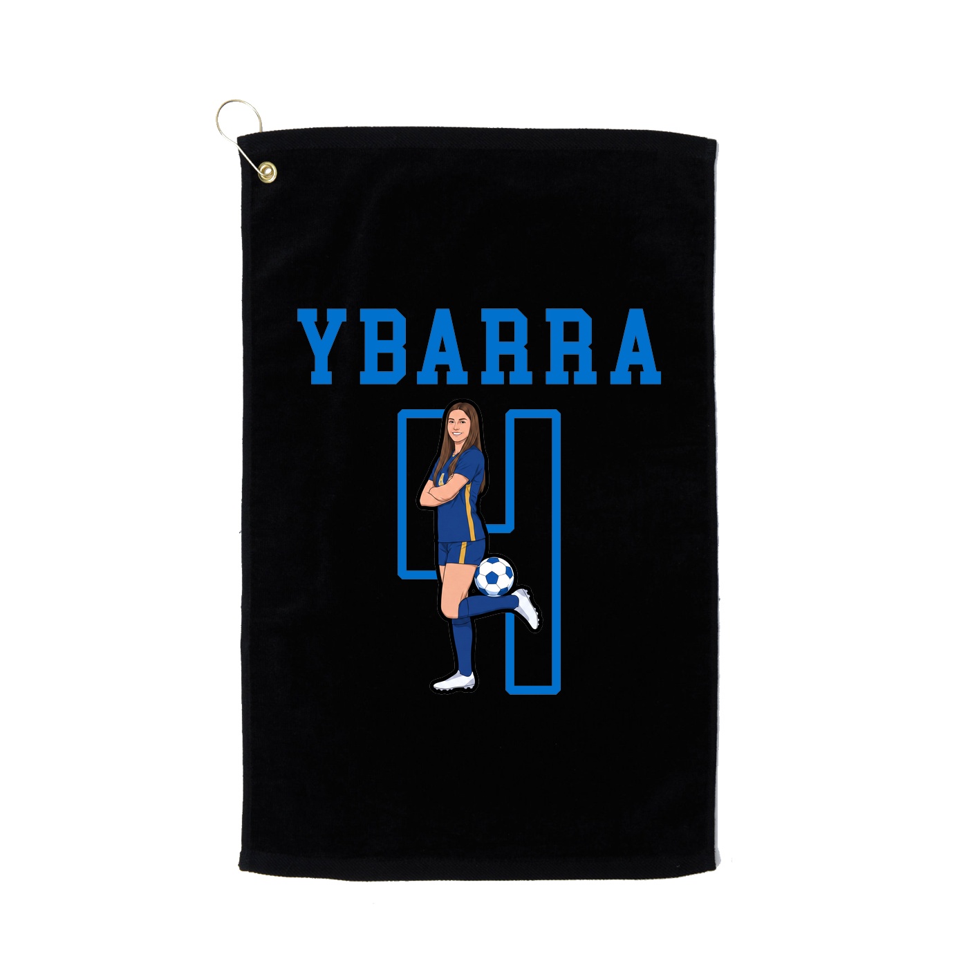 Golf Towel — Shirsey in Black