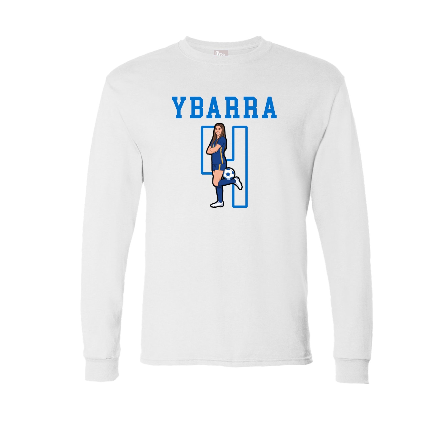 Long Sleeve Tee — Shirsey in White