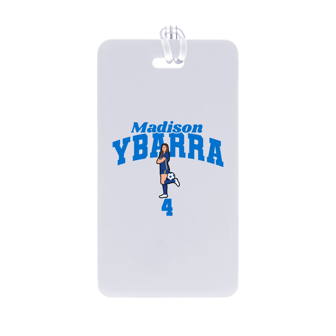 Bag Tag — Signature Arch in Classic