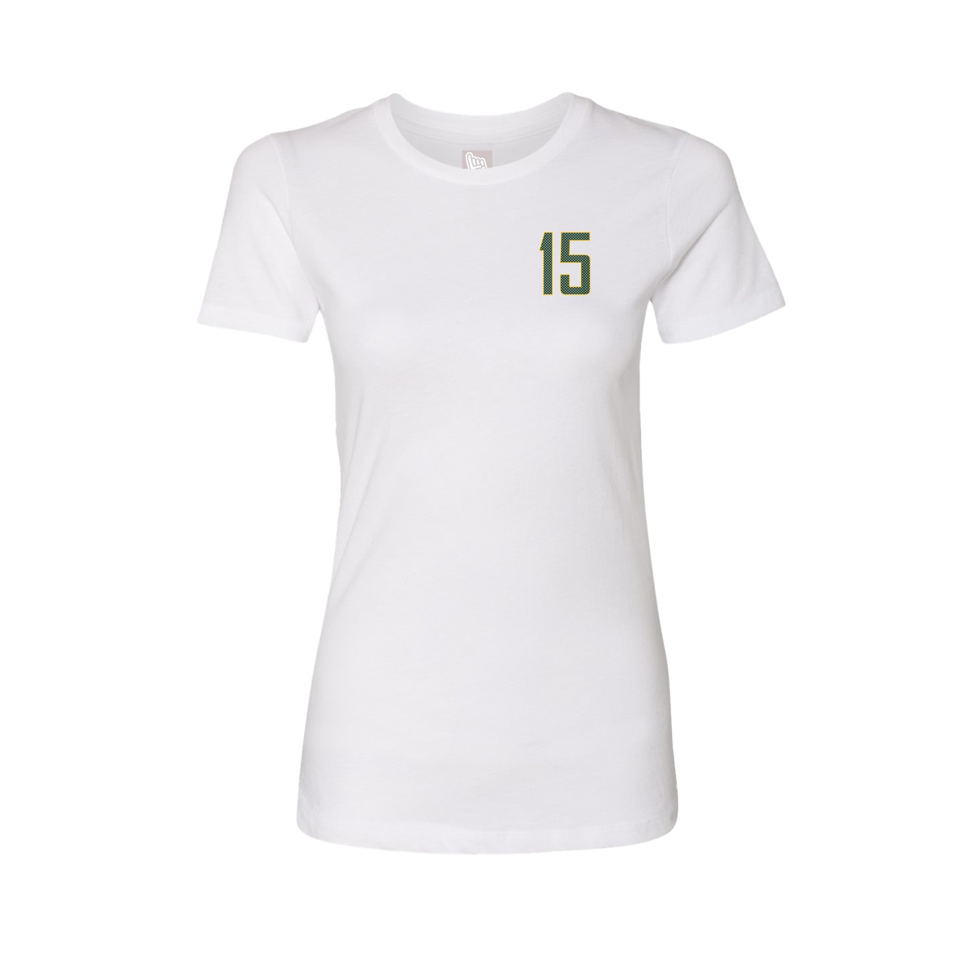 Fitted Women's Tee — Front Shirsy in White