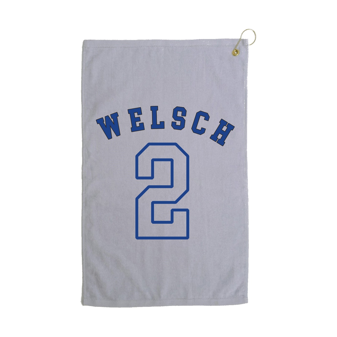 Golf Towel — Shirsey Arch in Grey