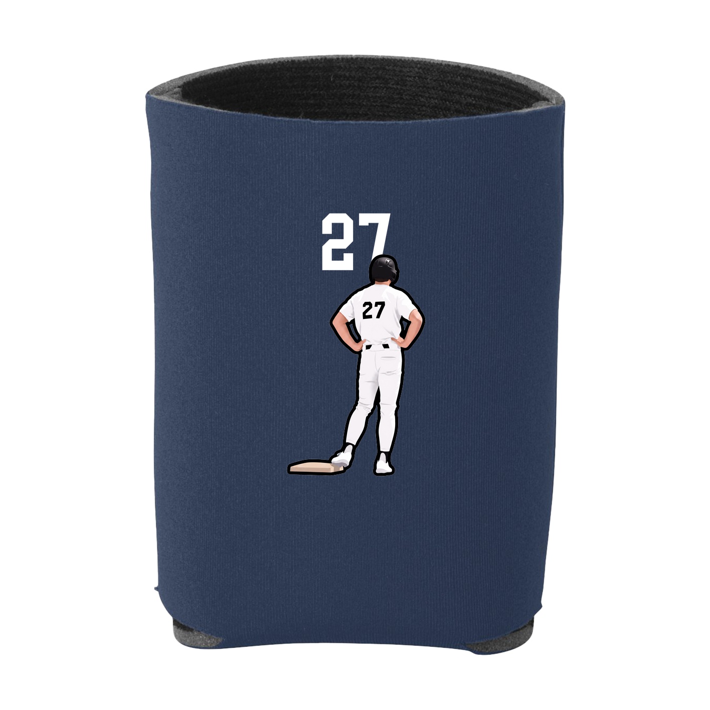 Can Holder — Number Top in Navy
