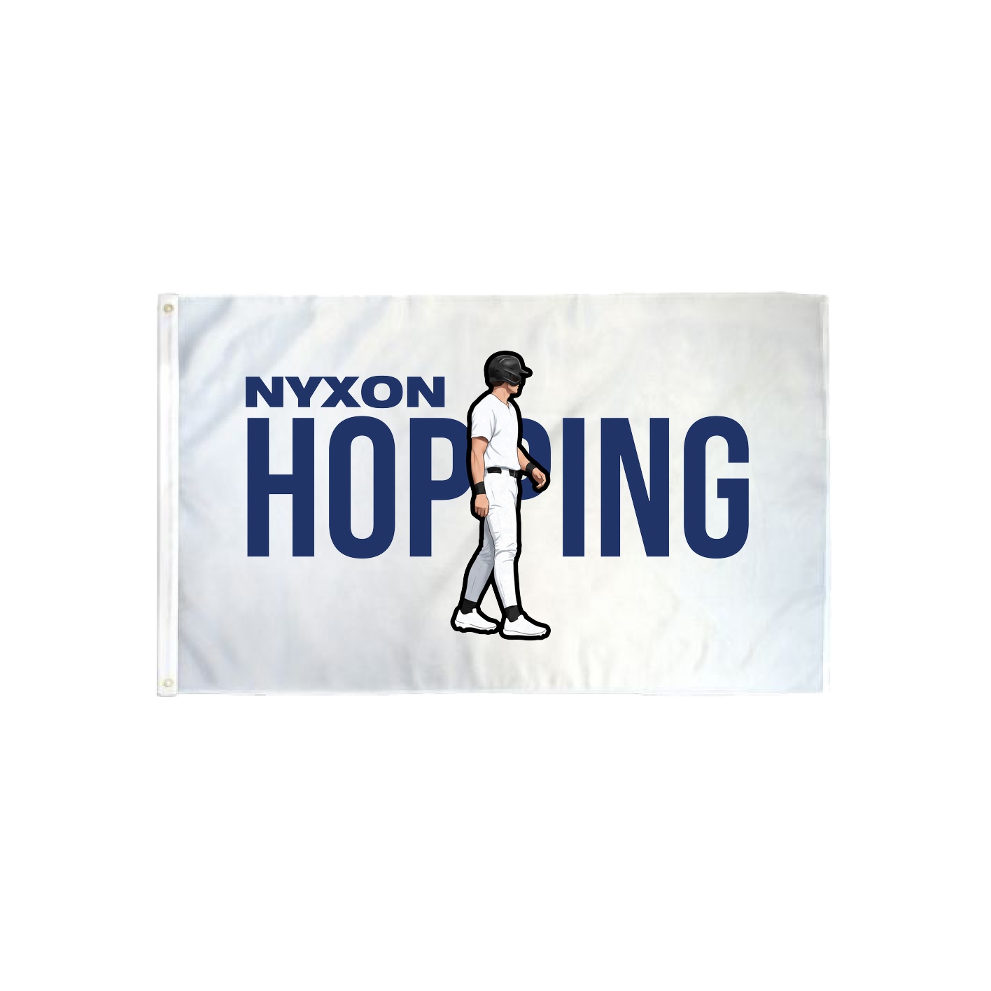 3x5 Flag — Player Name in Classic