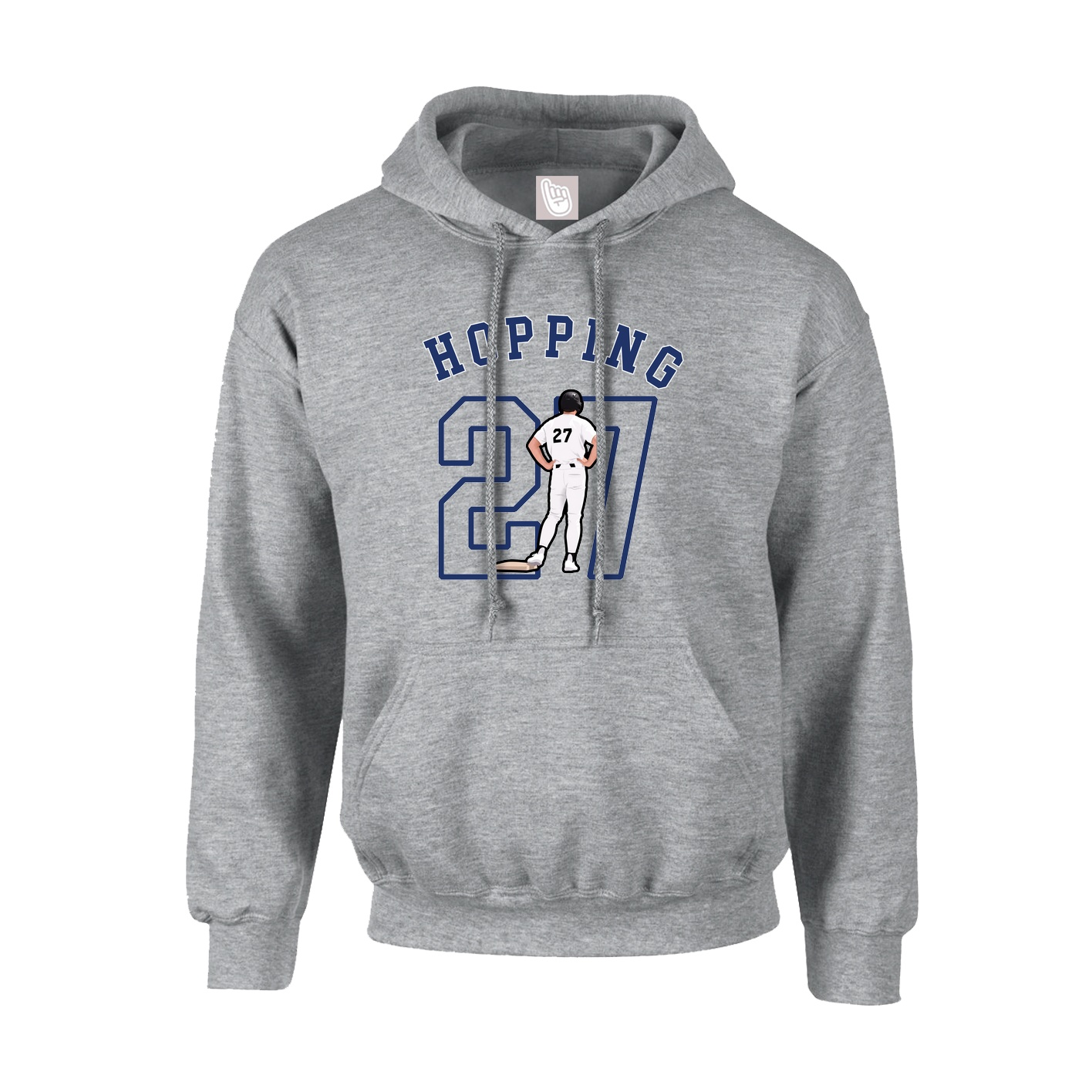 Hoodie — Shirsey Arch in Grey