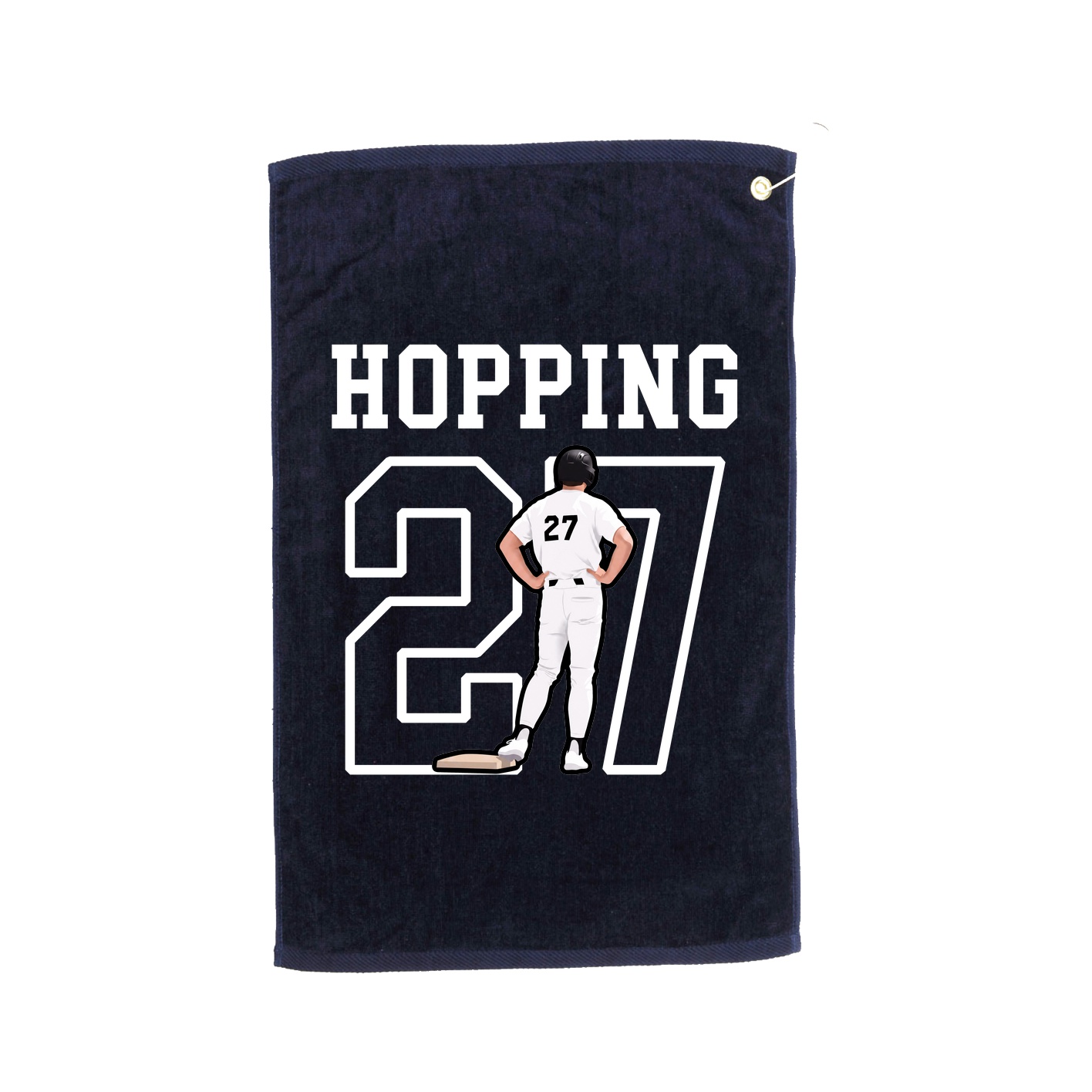 Golf Towel — Shirsey in Navy