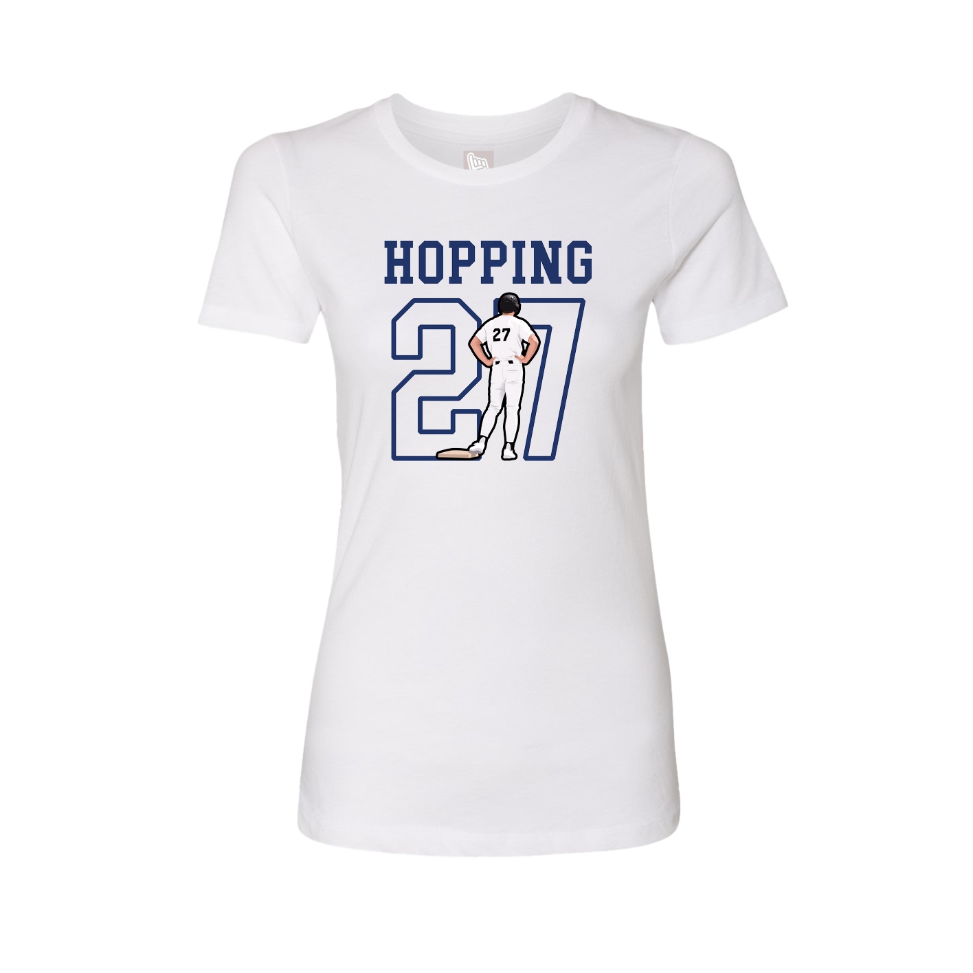Womens Tee — Shirsey in White