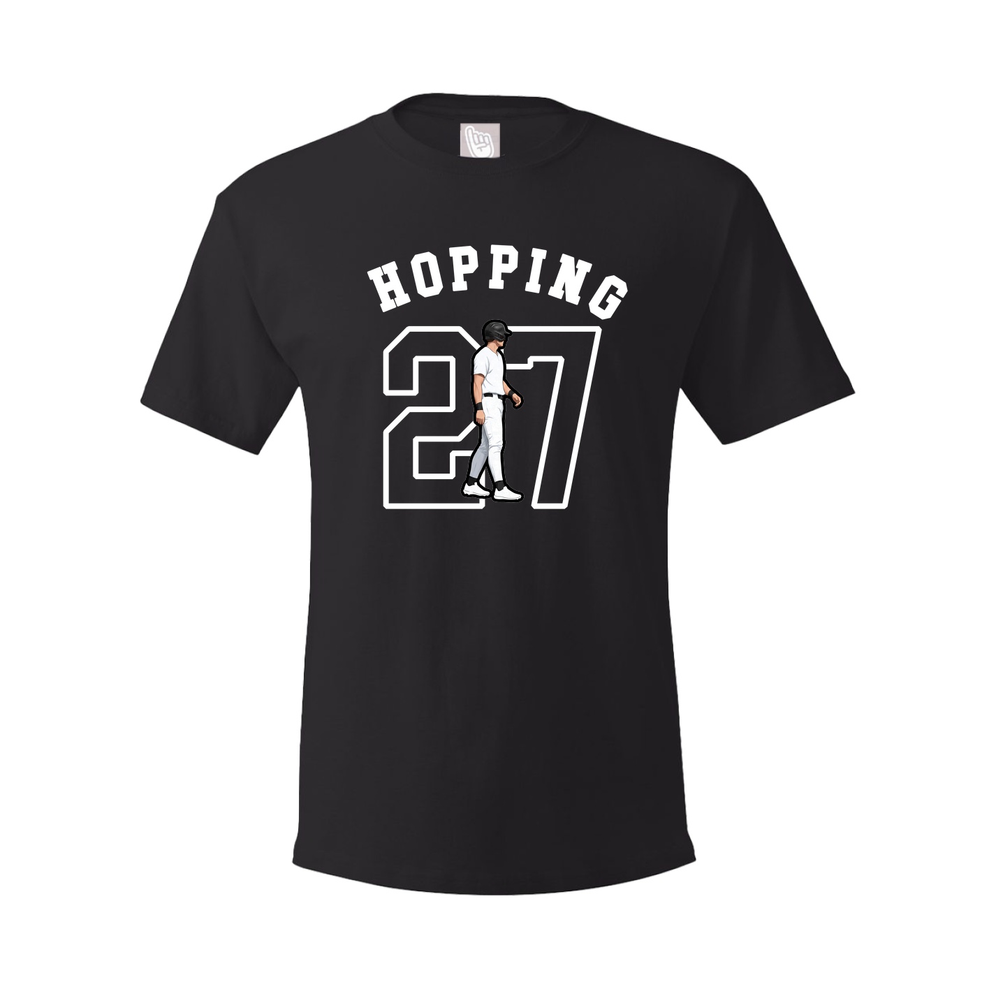 Youth Tee — Shirsey Arch in Black