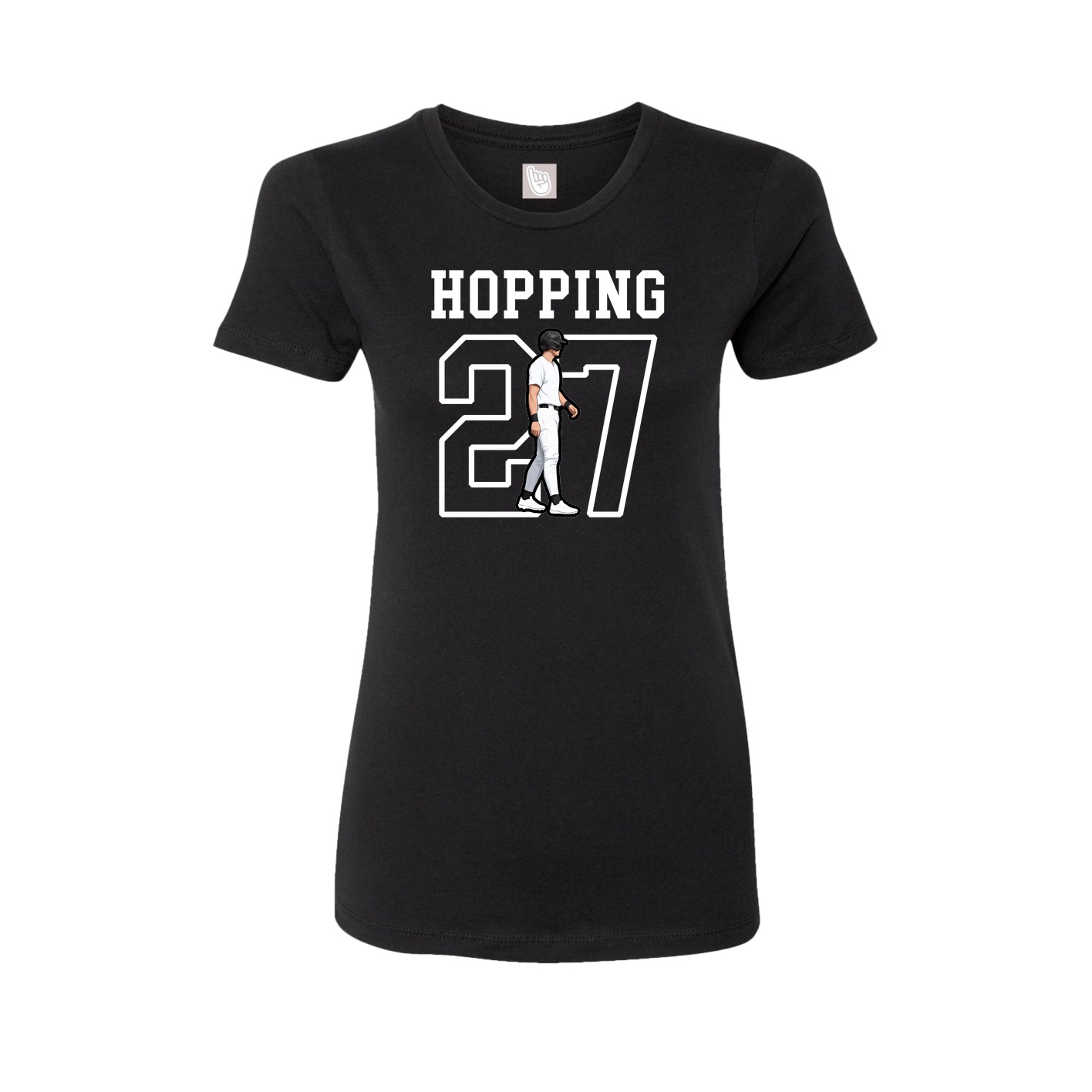 Womens Tee — Shirsey in Black