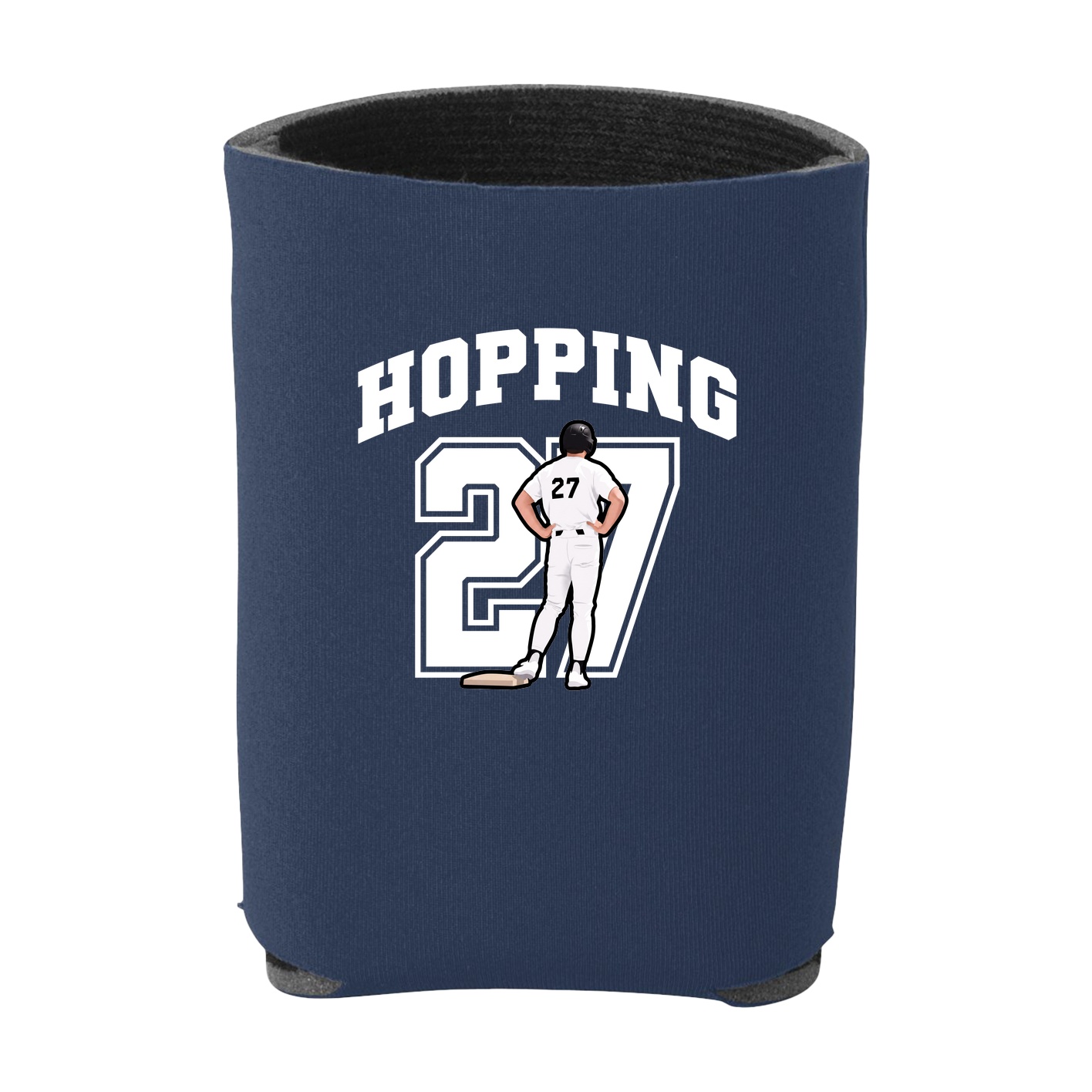 Can Holder — Number in Navy