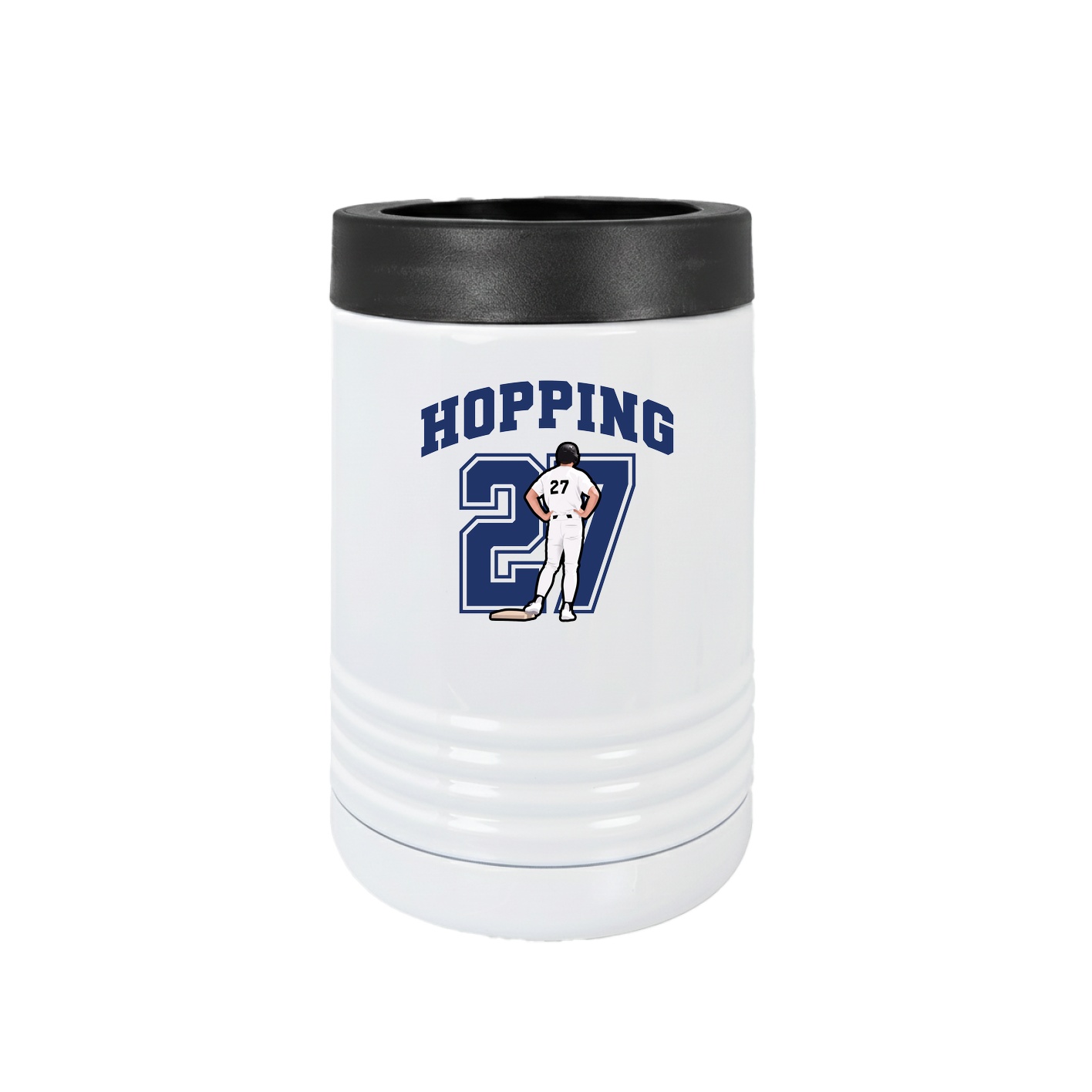 Beverage Holder — Number in White