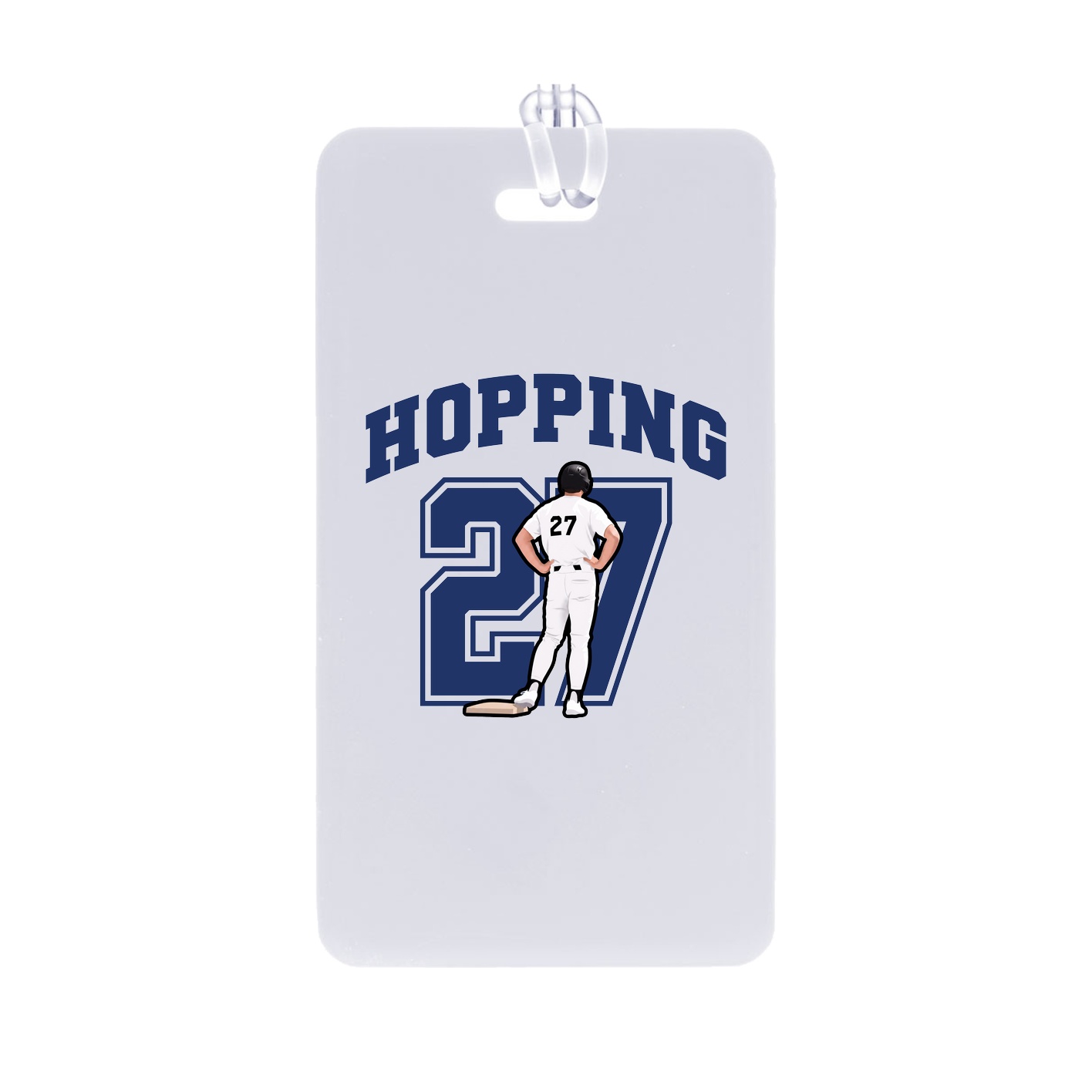 Bag Tag — Number in Classic