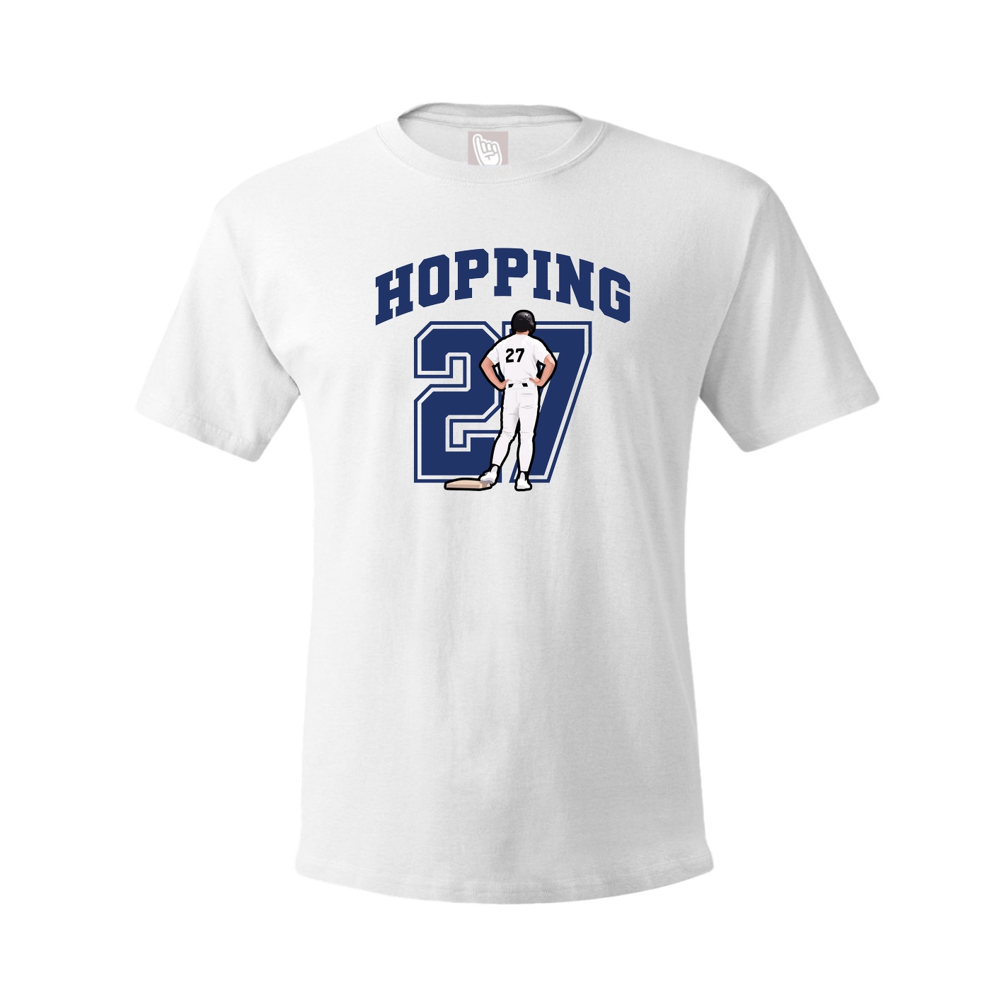 Tee — Number in White