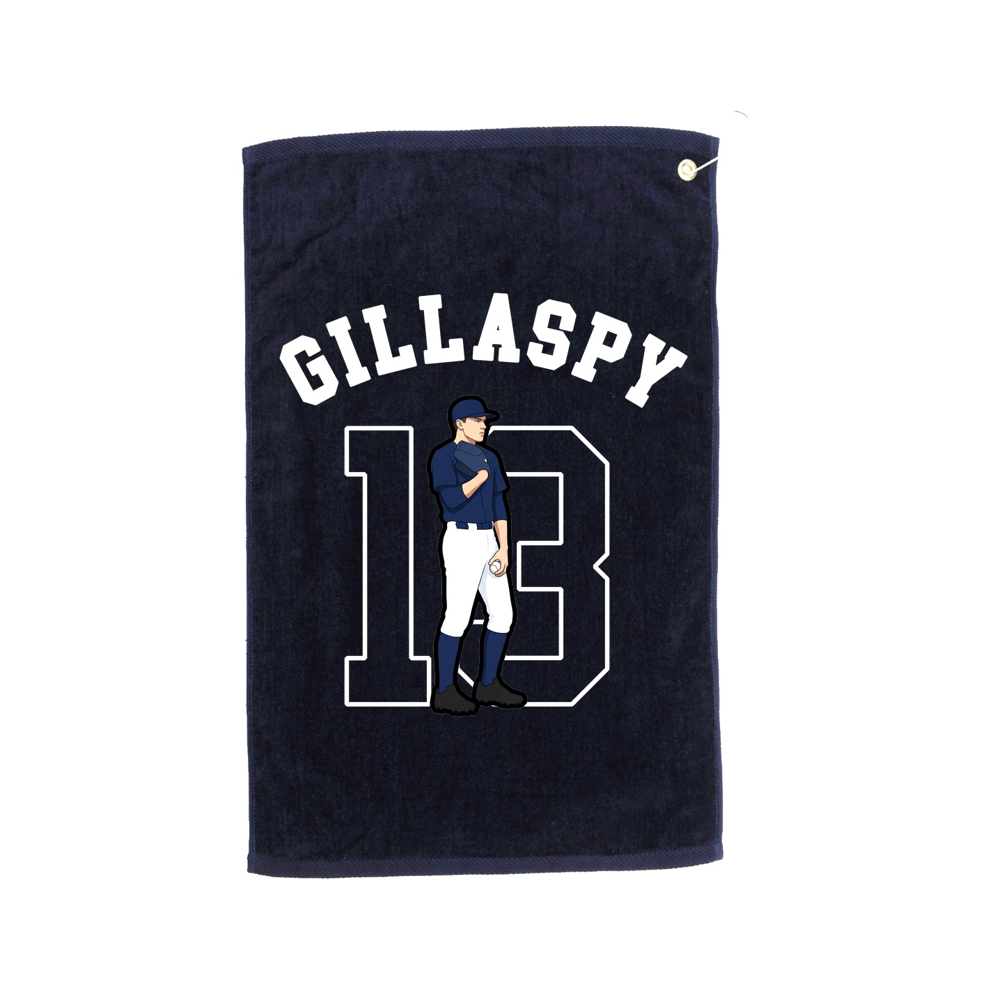 Golf Towel — Shirsey Arch in Navy