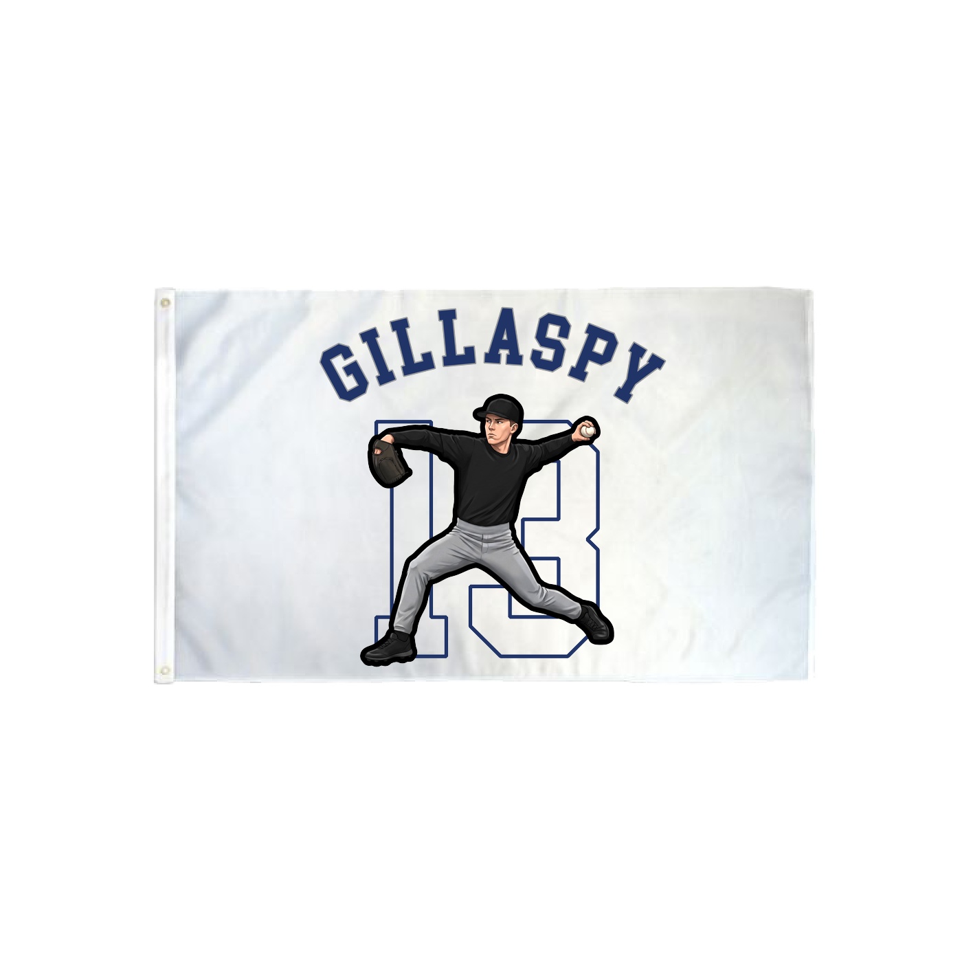 3x5 Flag — Shirsey Arch in Classic