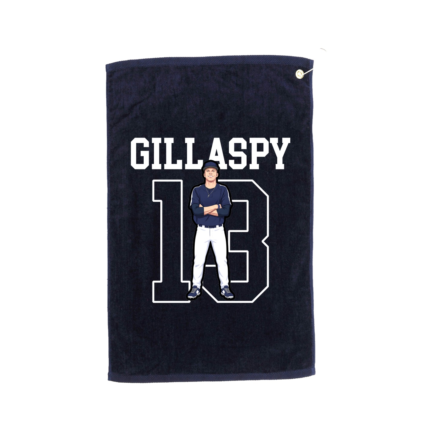 Golf Towel — Shirsey in Navy