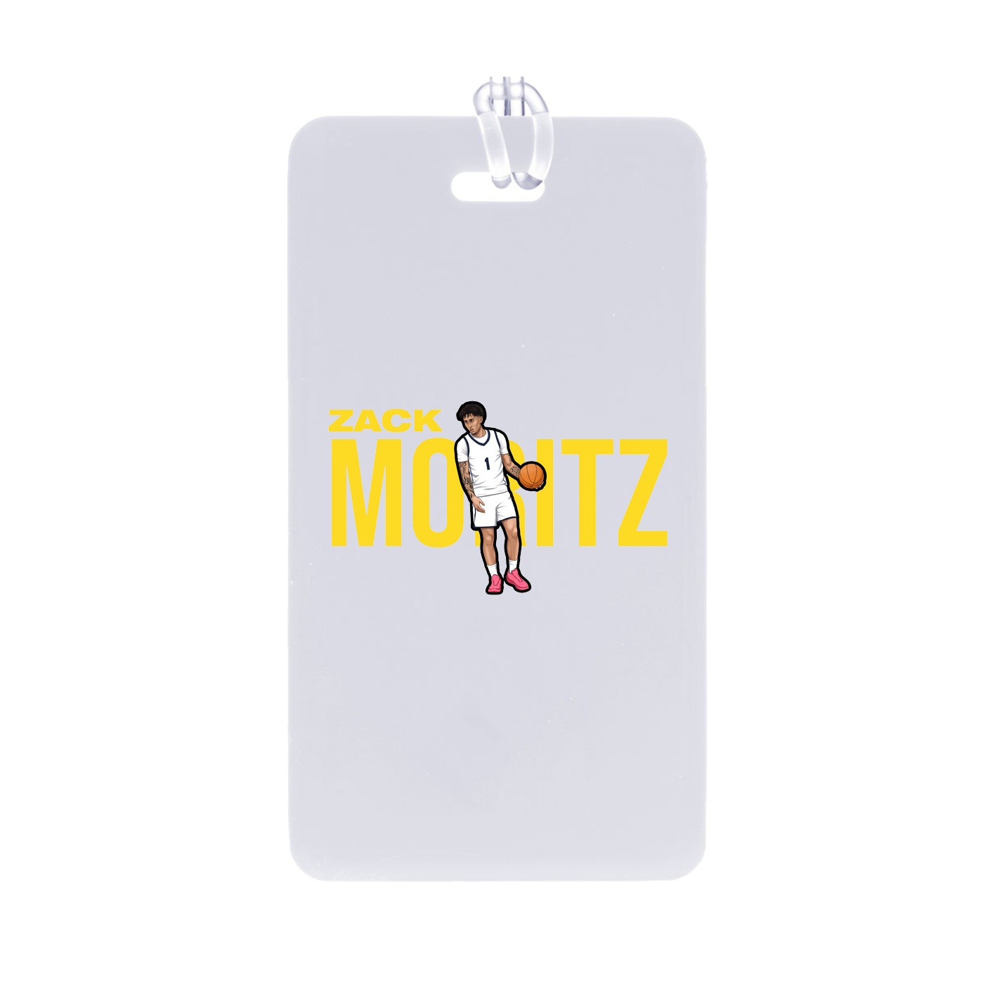 Bag Tag — Player Name in Classic