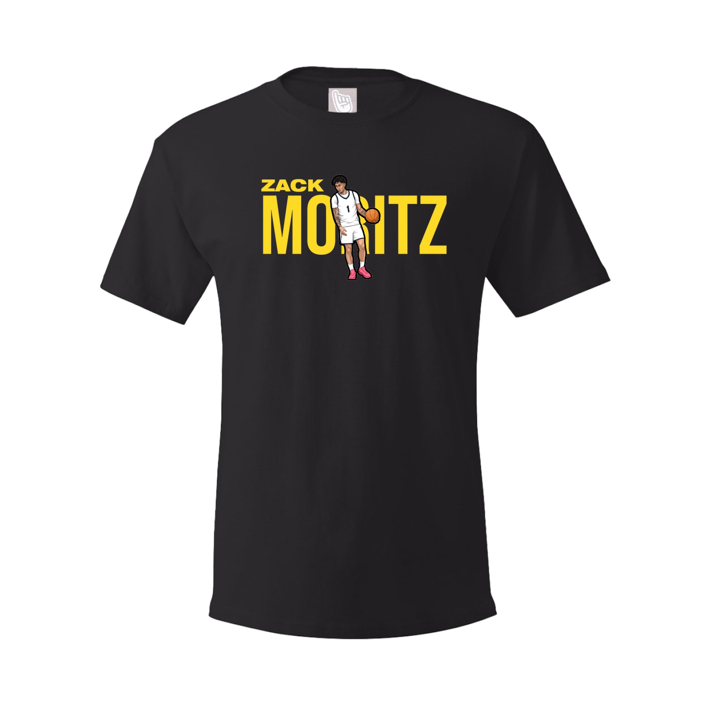 Tee — Player Name in Black