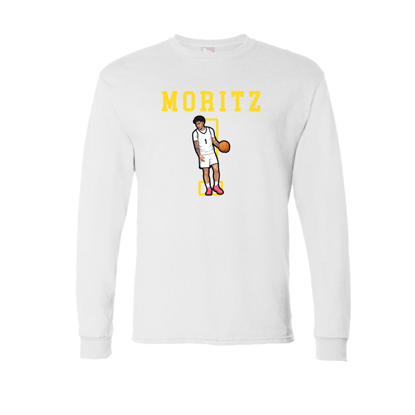 Long Sleeve Tee — Shirsey in White