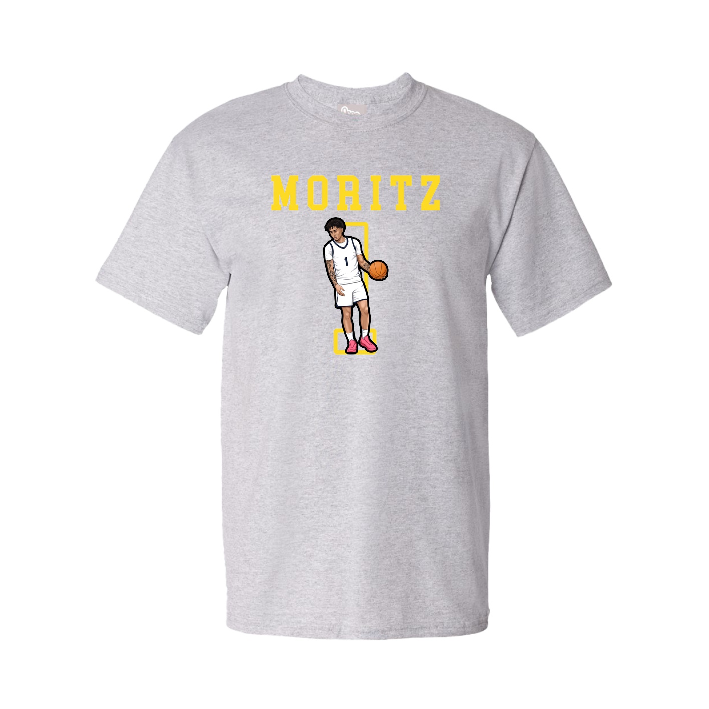 Youth Tee — Shirsey in Grey