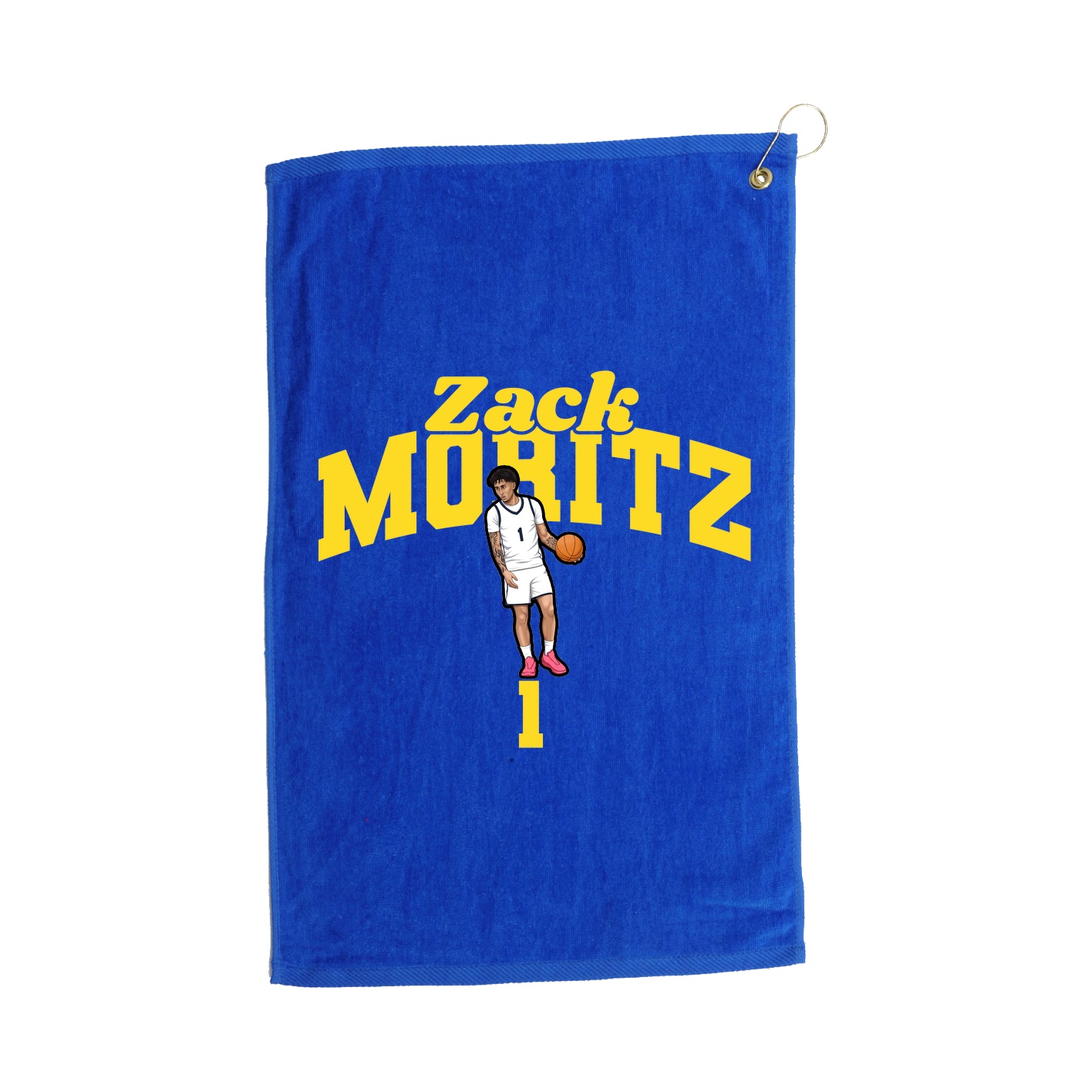 Golf Towel — Signature Arch in Royal