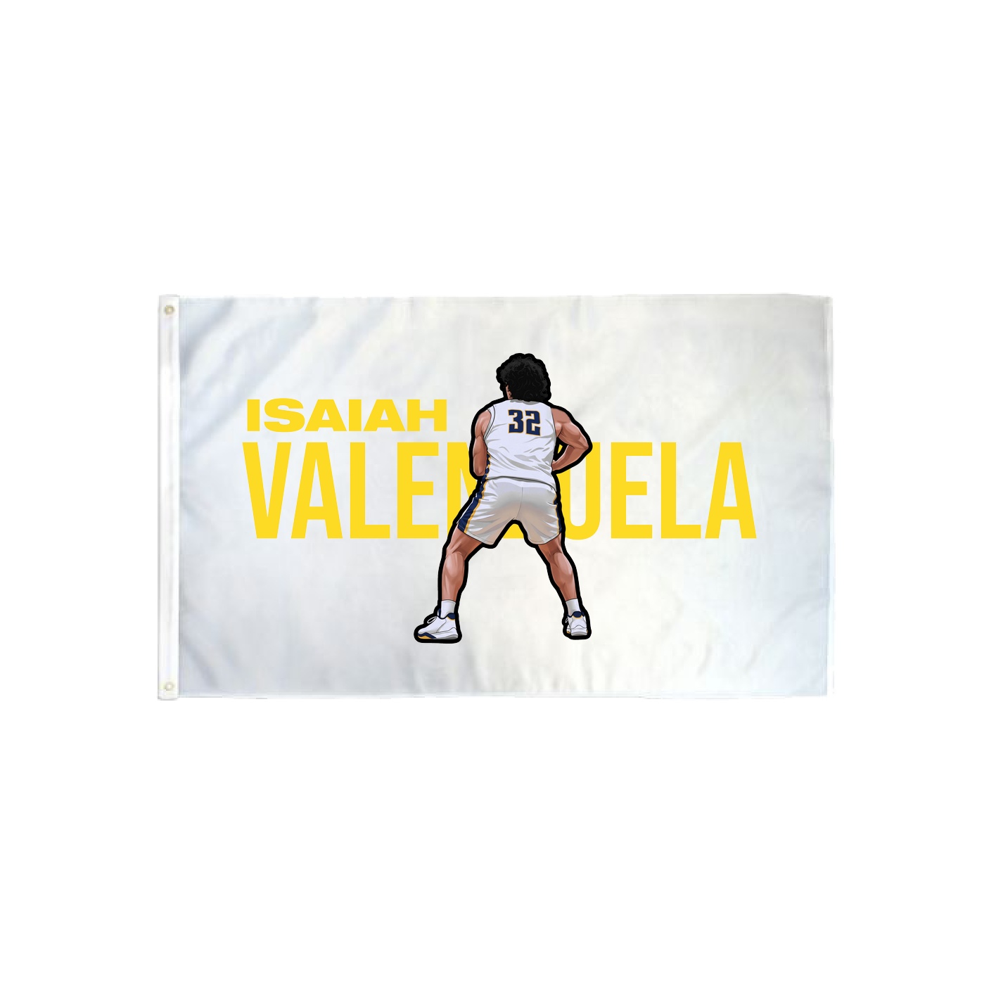 3x5 Flag — Player Name in Classic