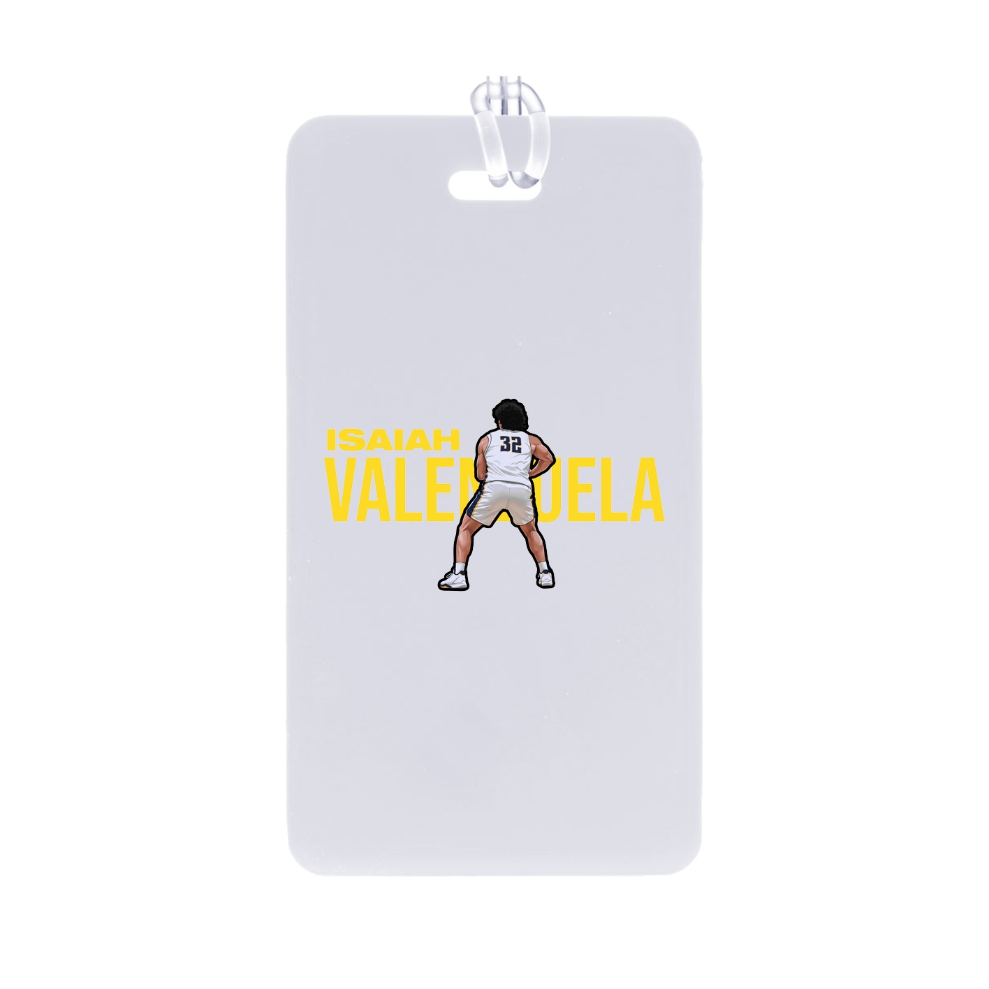 Bag Tag — Player Name in Classic