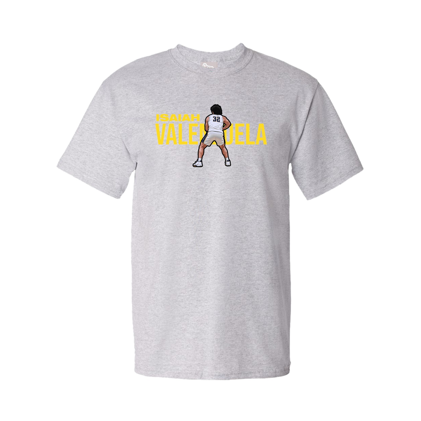 Youth Tee — Player Name in Grey
