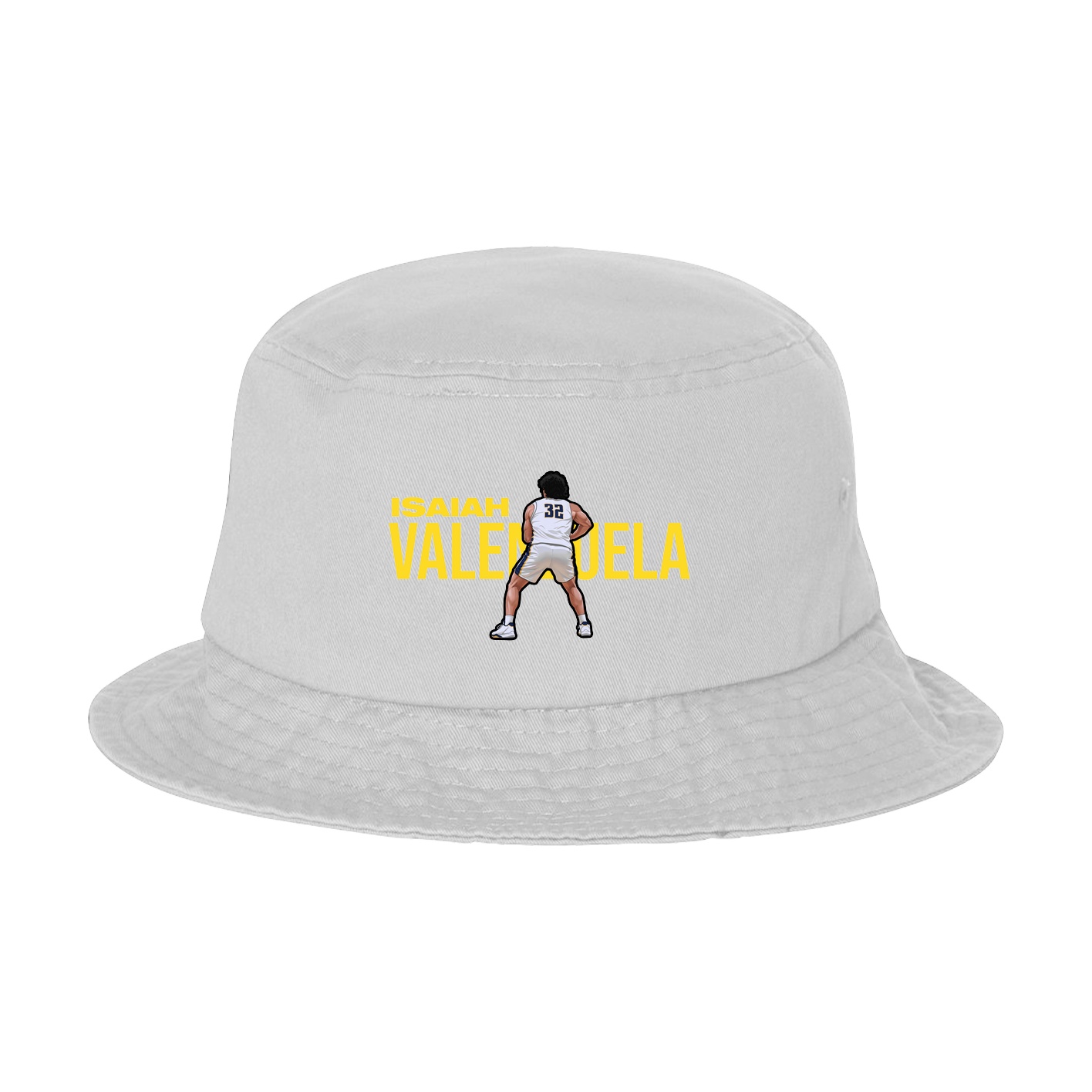Bucket Cap — Player Name in White