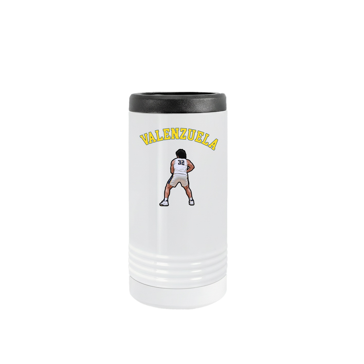 Slim Beverage Holder — Shirsey Arch in White