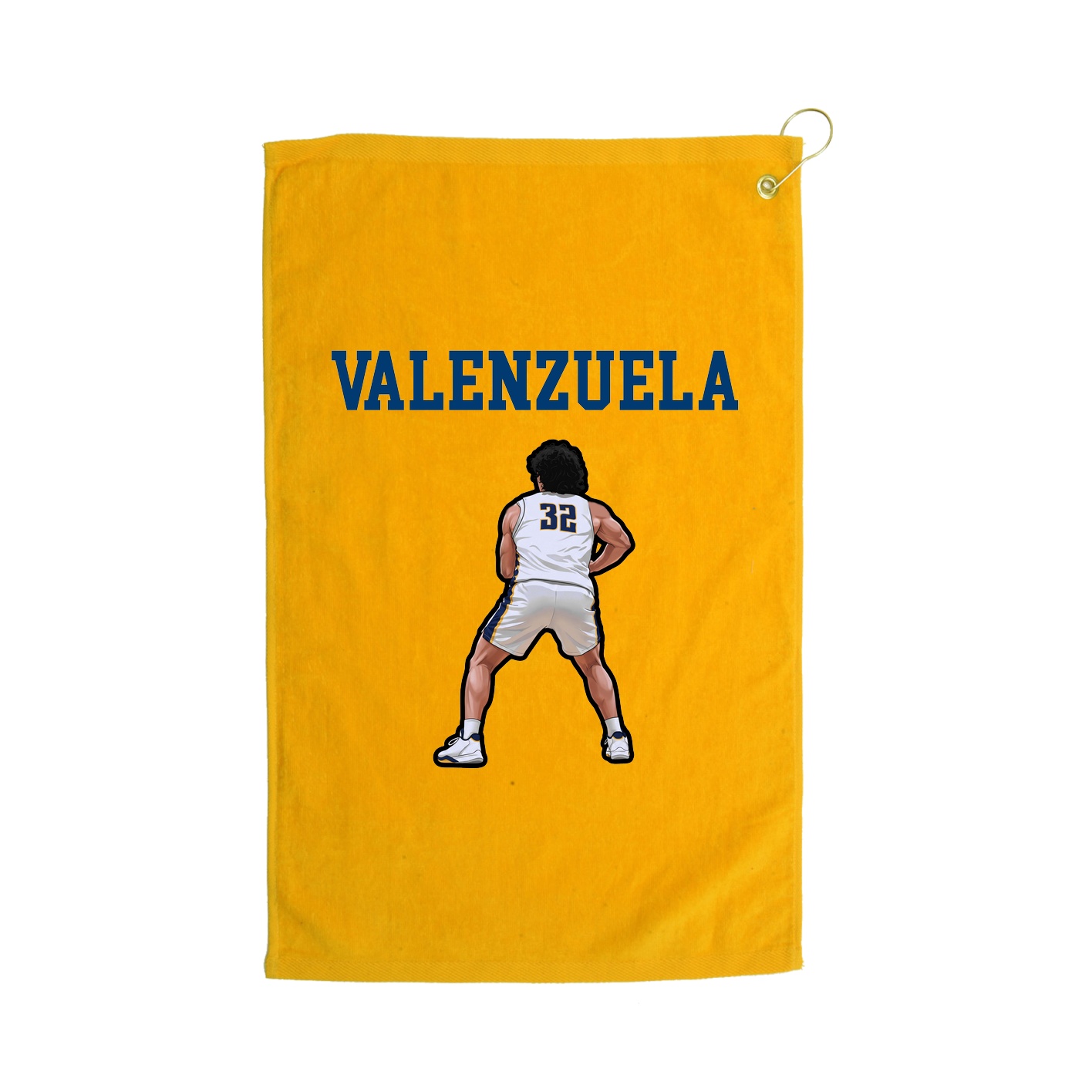 Golf Towel — Shirsey in Gold