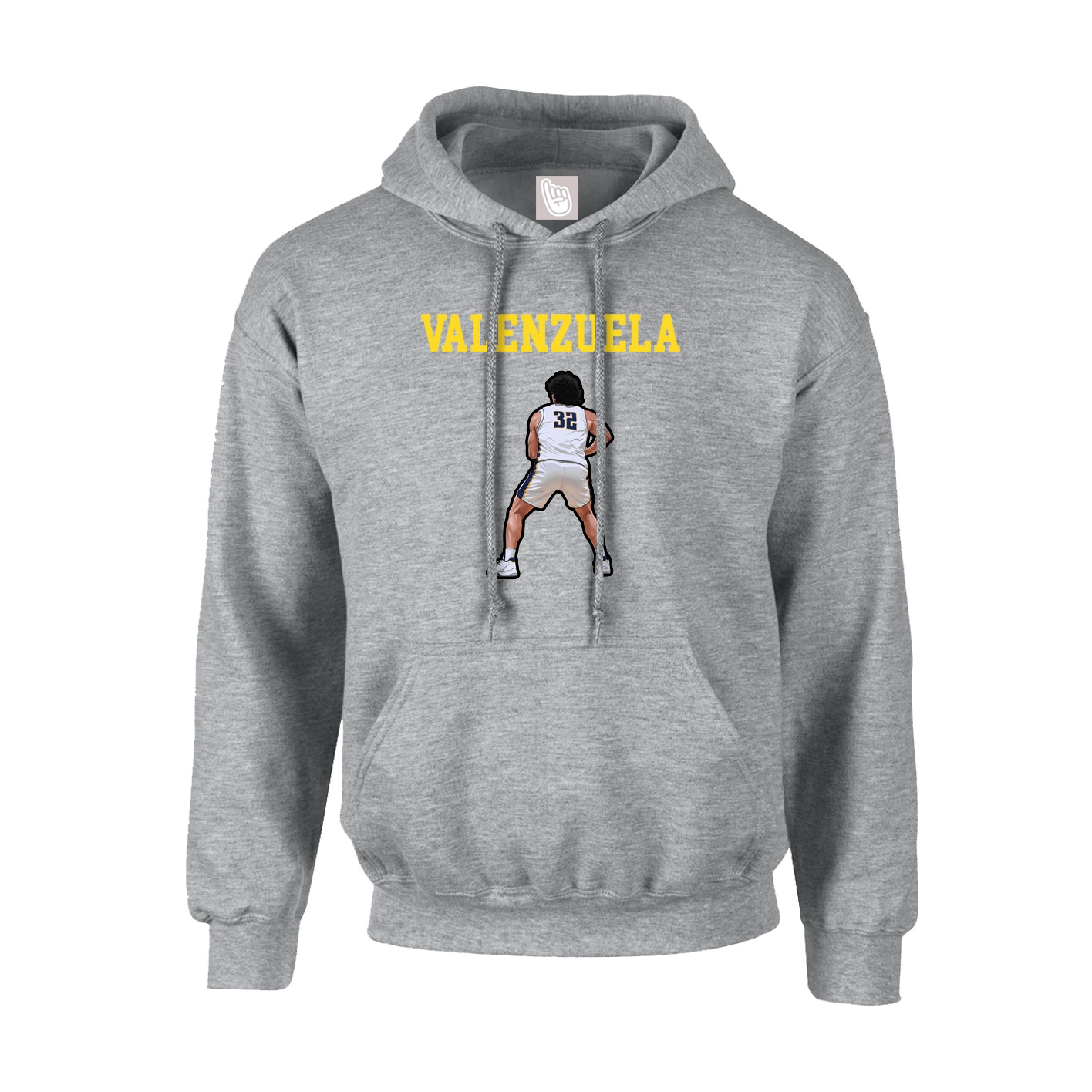 Hoodie — Shirsey in Grey